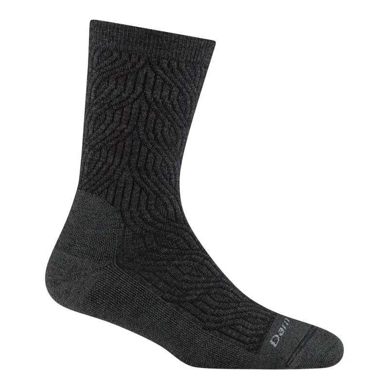 Women's Cable Crew Lightweight Lifestyle Socks made by Darn Tough Vermont