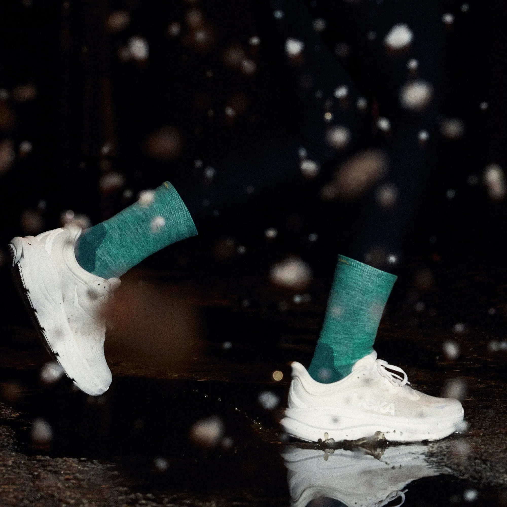 Women's Micro Crew Cushioned Ultra-Lightweight Running Socks sold by Darn Tough Vermont product image thumbnail 5