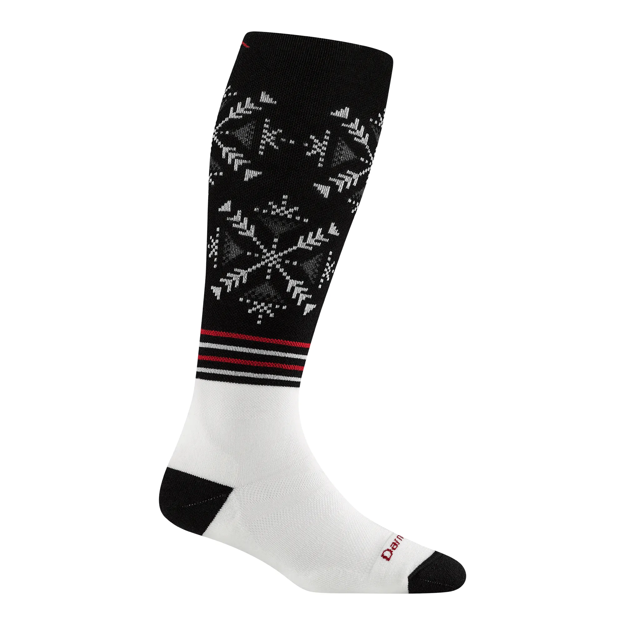 Women's Snowfall Over-the-Calf Midweight Ski & Snowboard Socks sold by Darn Tough Vermont product image thumbnail 2