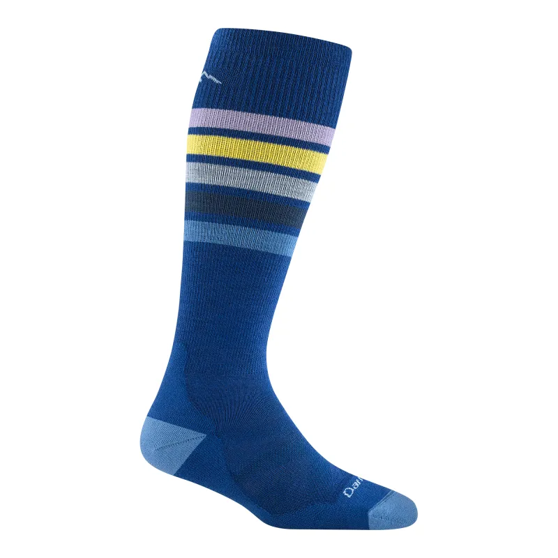 Women's Snowburst Over-the-Calf Midweight Ski & Snowboard Sock - Last Chance made by Darn Tough Vermont