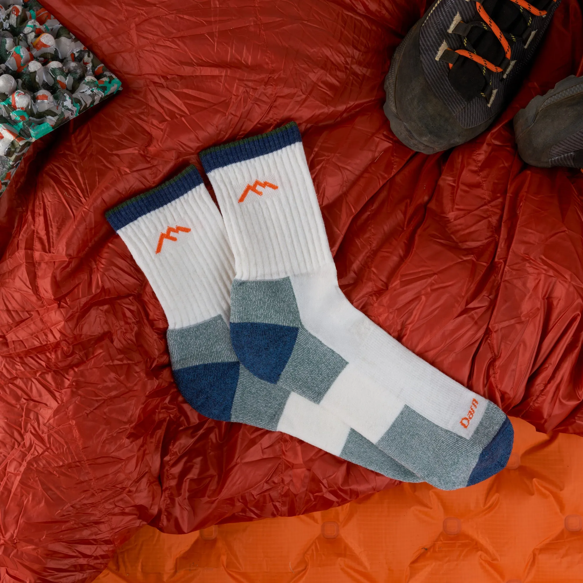 Unisex Limited Edition Hiker Micro Crew Midweight Hiking Sock sold by Darn Tough Vermont product image thumbnail 2