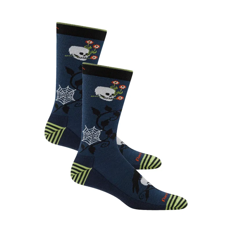 Unisex Spooky Hollow Lightweight Lifestyle Crew 2-Pack made by Darn Tough Vermont