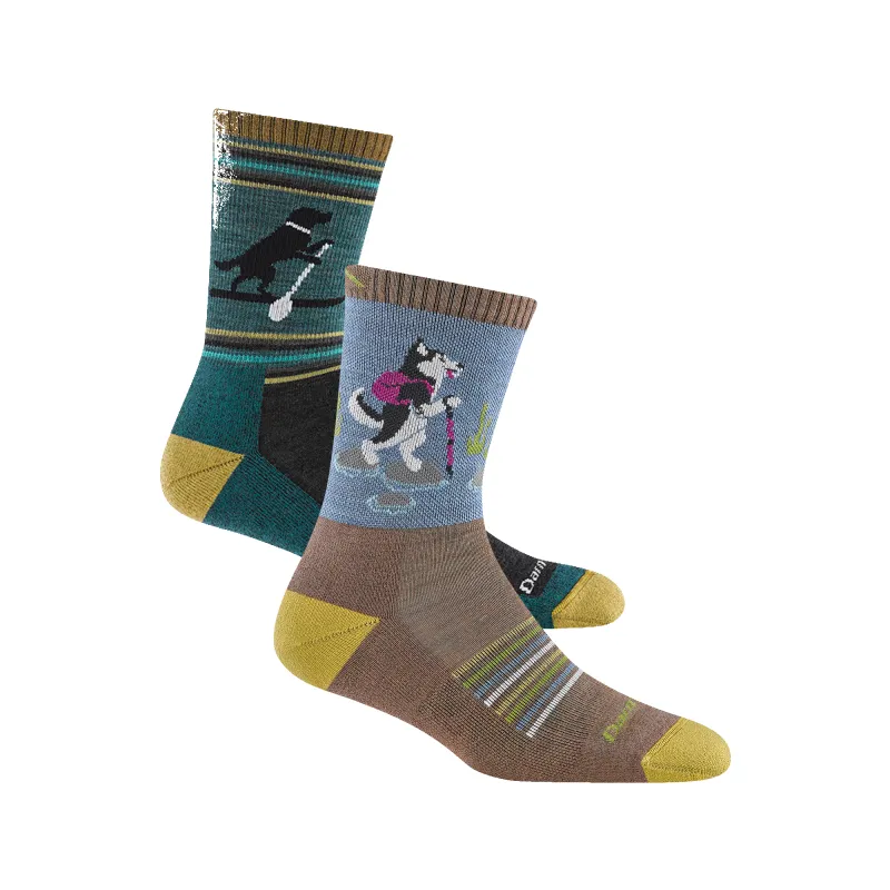 Men's and Women's Lightweight Micro Crew Hiking 2-Pack made by Darn Tough Vermont