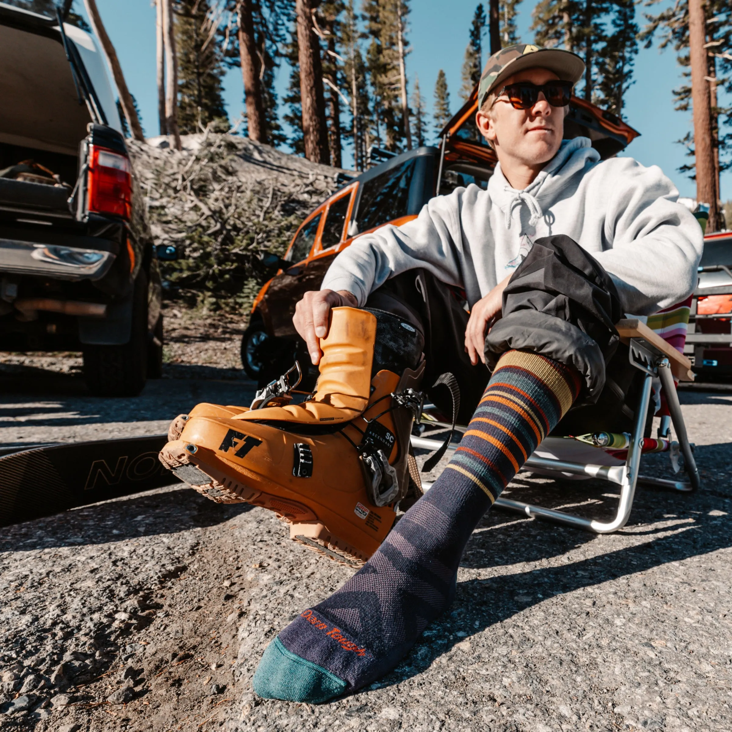 Men's Midnight Ski & Snowboard 2-Pack sold by Darn Tough Vermont product image thumbnail 4