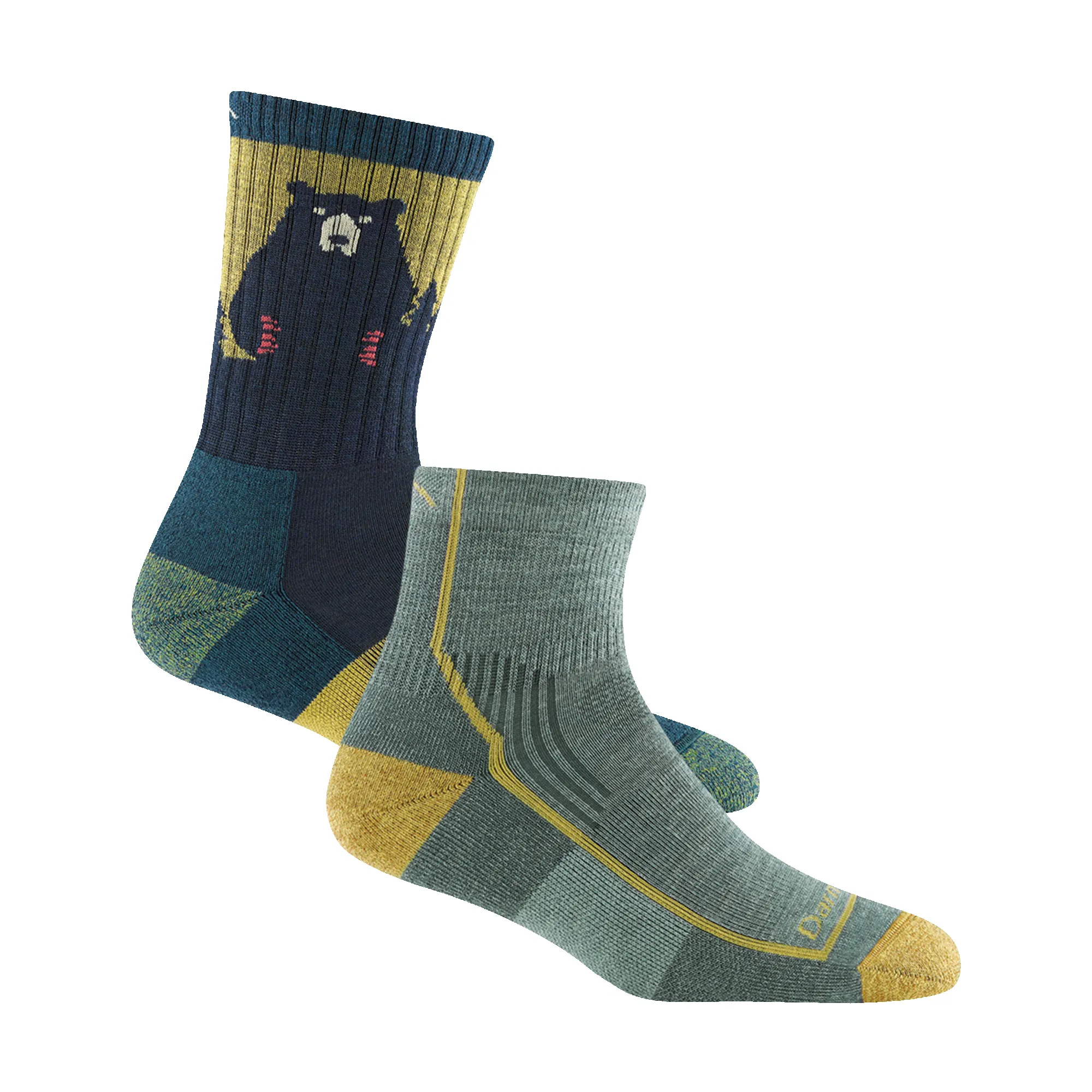 Women's Bear Hiker Combo 2-Pack sold by Darn Tough Vermont