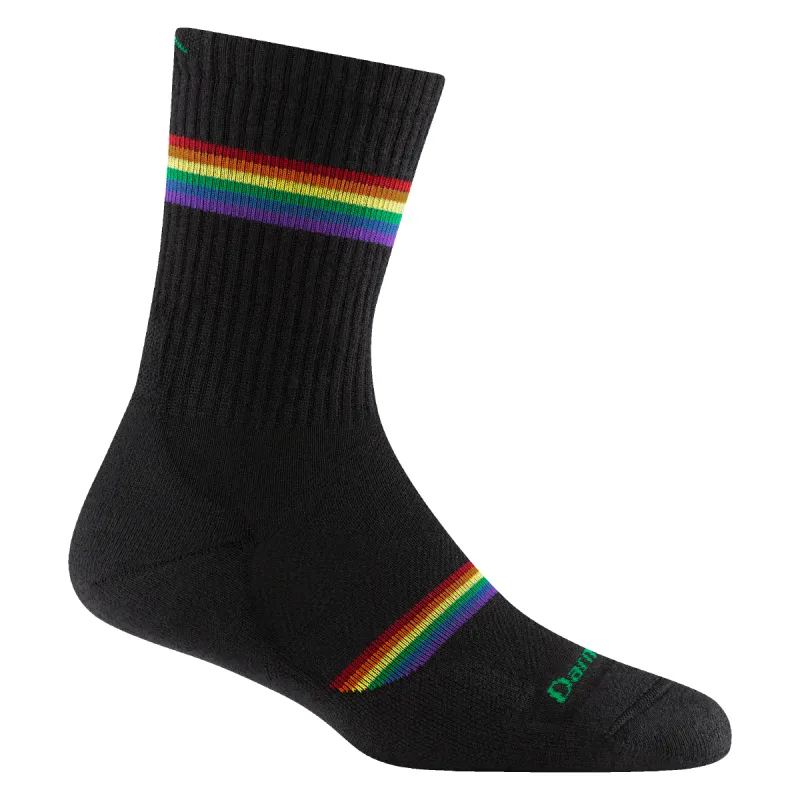 Women's Prism Micro Crew  Lightweight Running Sock sold by Darn Tough Vermont