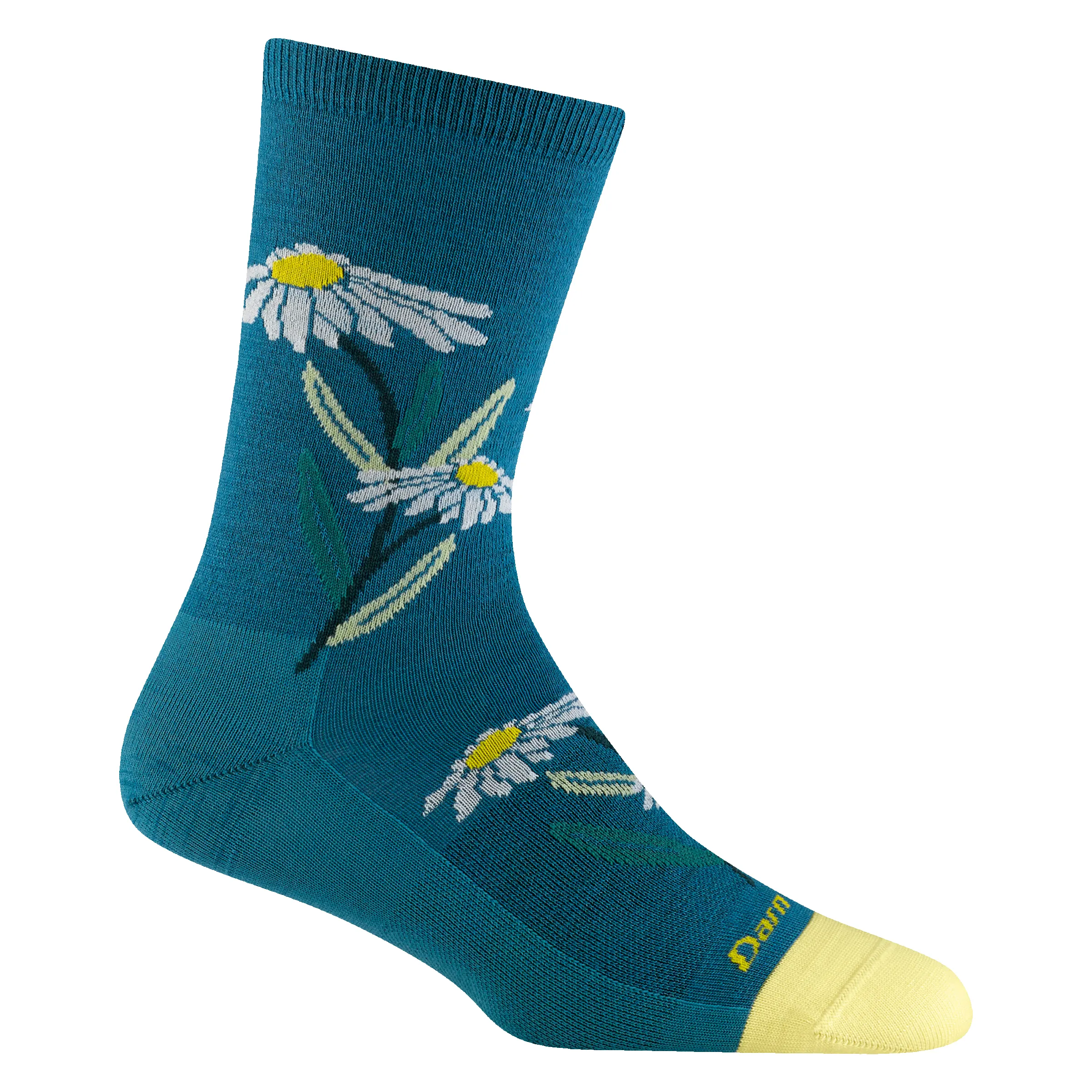 Women's Blossom Crew Lightweight Lifestyle Sock-Last Chance sold by Darn Tough Vermont product image thumbnail 2