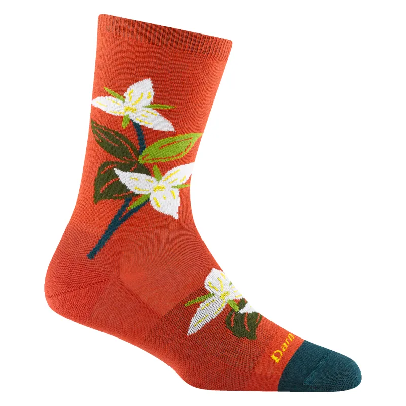 Women's Blossom Crew  Lightweight Lifestyle Sock-Last Chance sold by Darn Tough Vermont