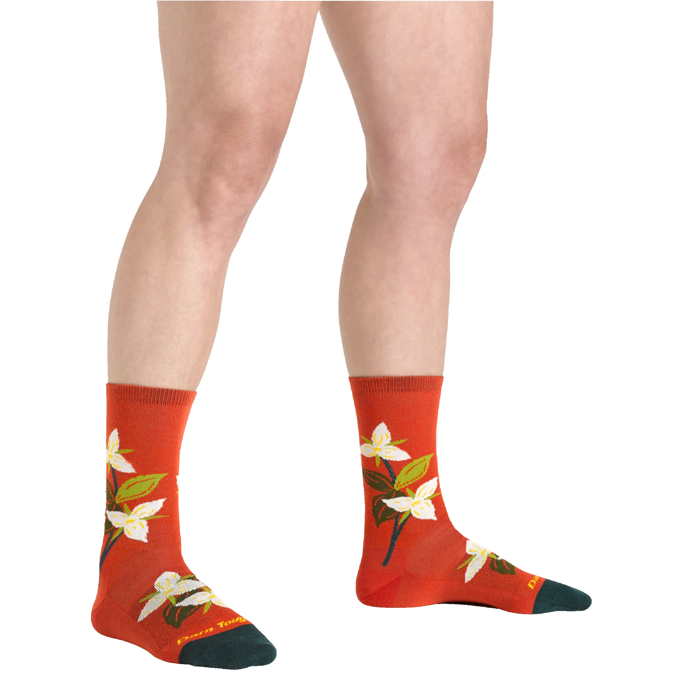 Women's Blossom Crew Lightweight Lifestyle Sock-Last Chance sold by Darn Tough Vermont product image thumbnail 3