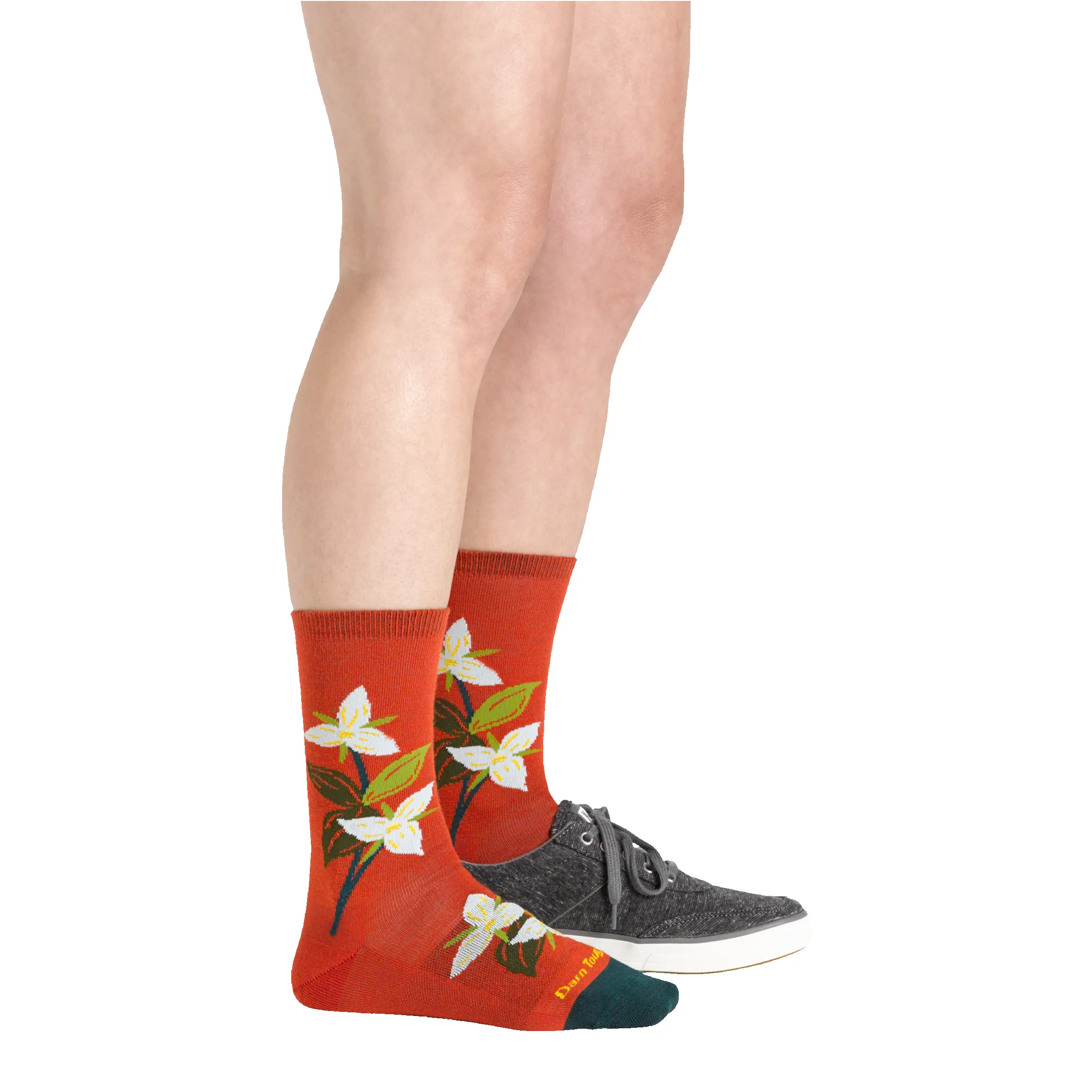 Women's Blossom Crew Lightweight Lifestyle Sock-Last Chance sold by Darn Tough Vermont product image thumbnail 4