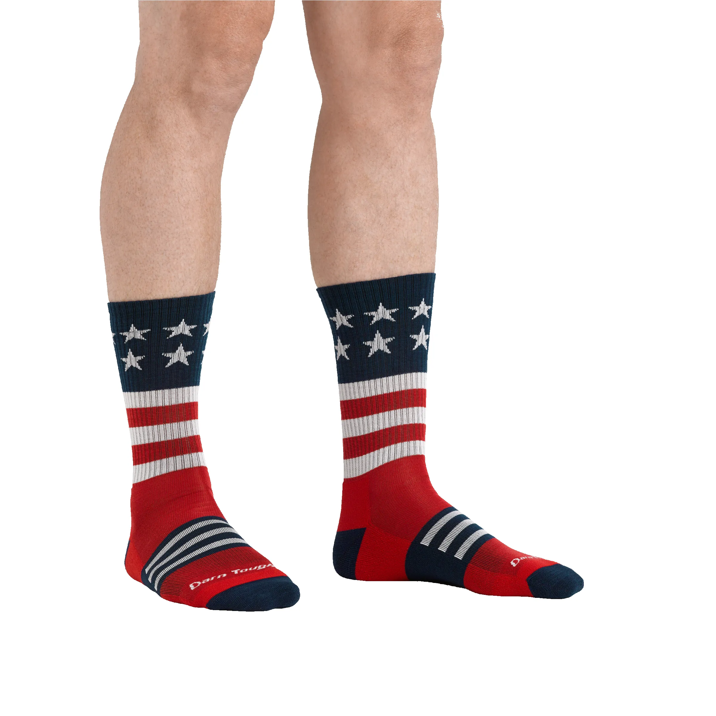 Men's Captain Stripe Micro Crew Lightweight Hiking Sock sold by Darn Tough Vermont product image thumbnail 2