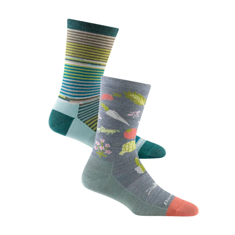 Women’s Farmer’s Market & Pixie 2-Pack made by Darn Tough Vermont