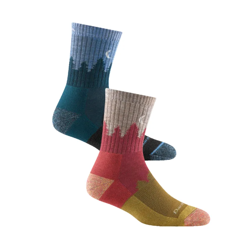 Women's Treeline Micro Crew Hiker 2-Pack sold by Darn Tough Vermont