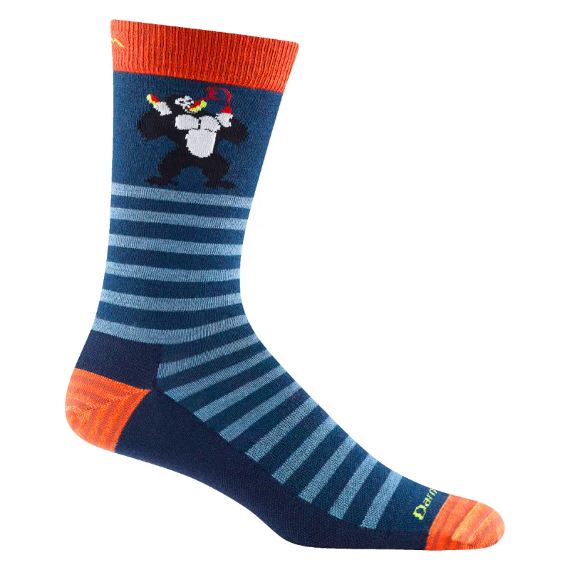 Men's Animal Haus Crew Lightweight Lifestyle Sock sold by Darn Tough Vermont