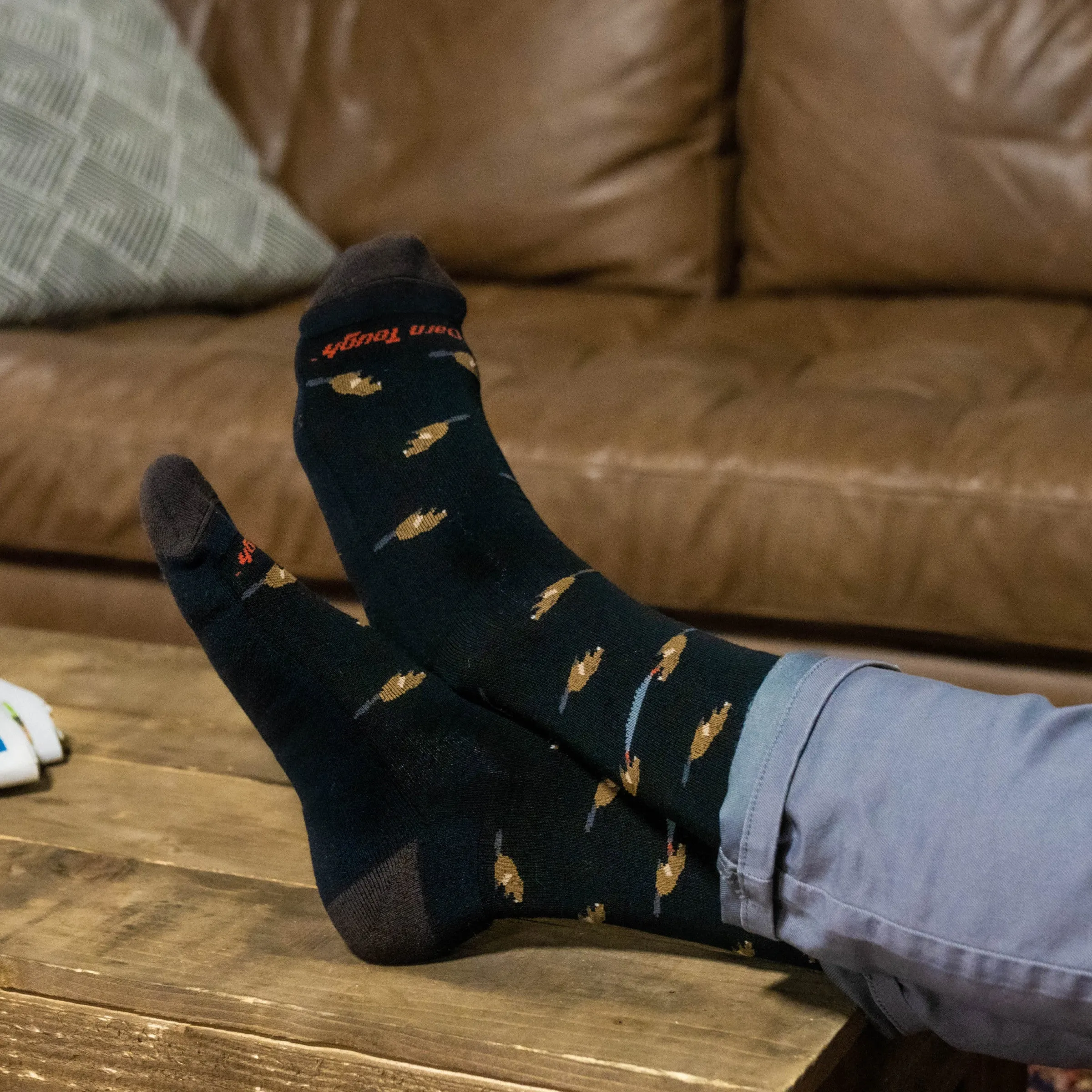 Men's Sawtooth Crew Lightweight Lifestyle Sock sold by Darn Tough Vermont product image thumbnail 2
