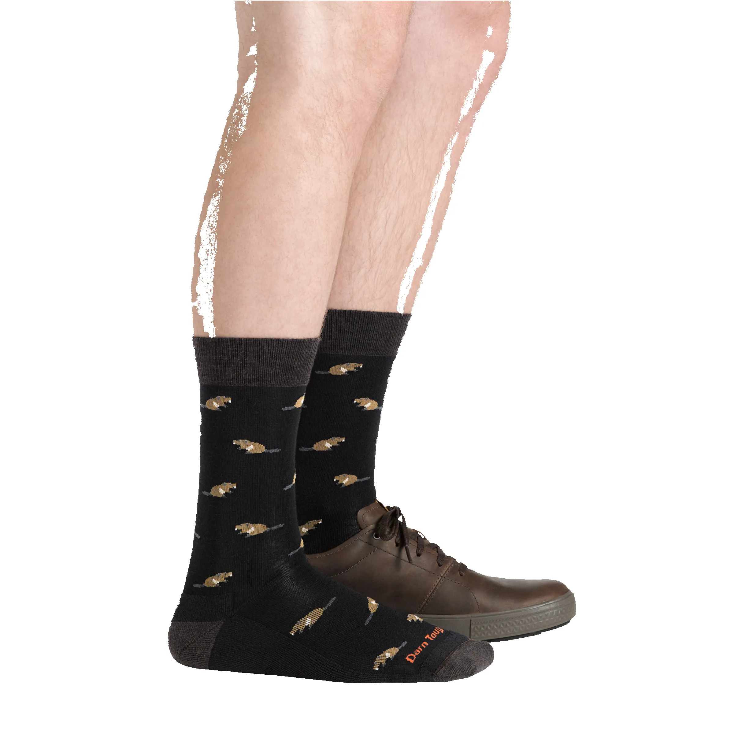 Men's Sawtooth Crew Lightweight Lifestyle Sock sold by Darn Tough Vermont product image thumbnail 5