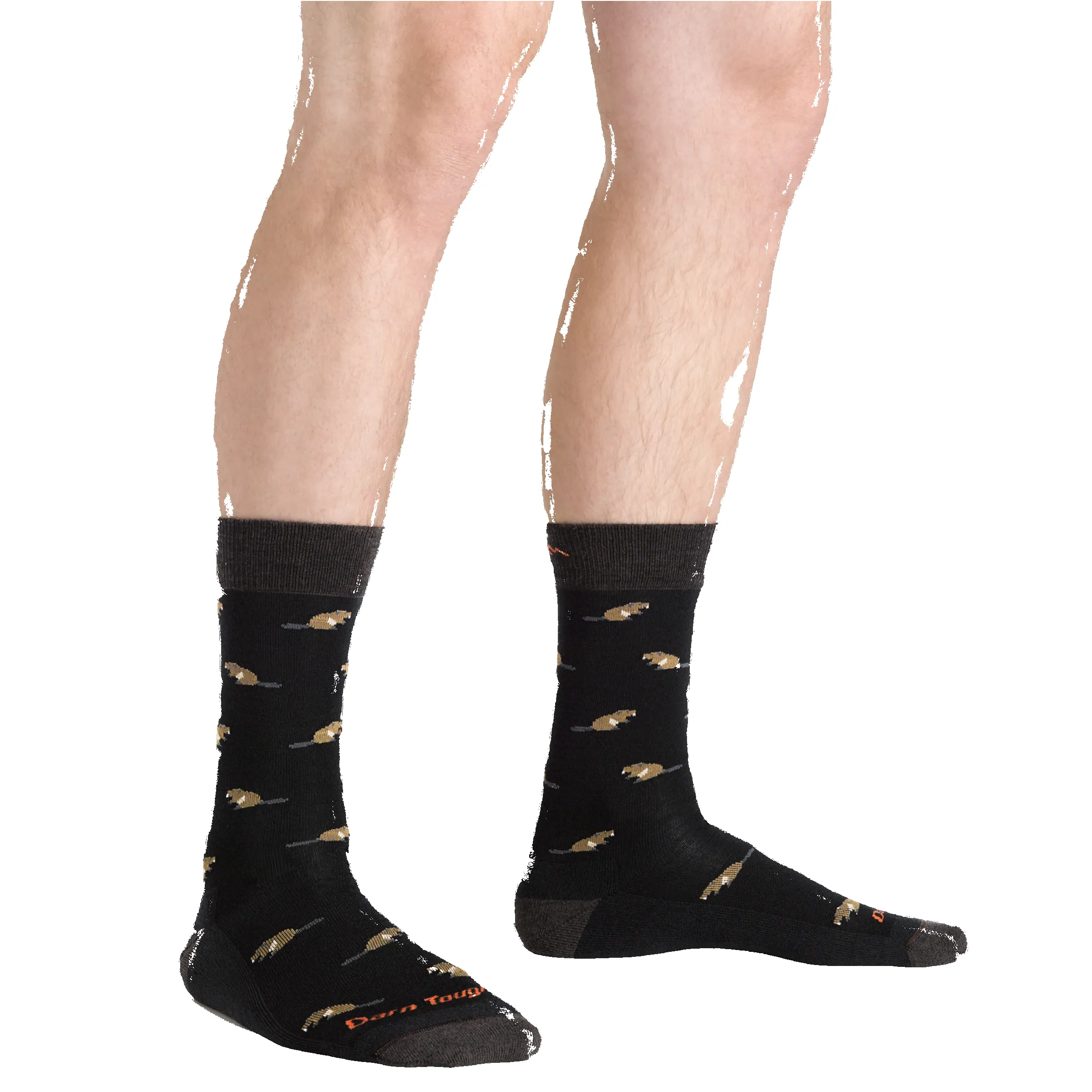 Men's Sawtooth Crew Lightweight Lifestyle Sock sold by Darn Tough Vermont product image thumbnail 4