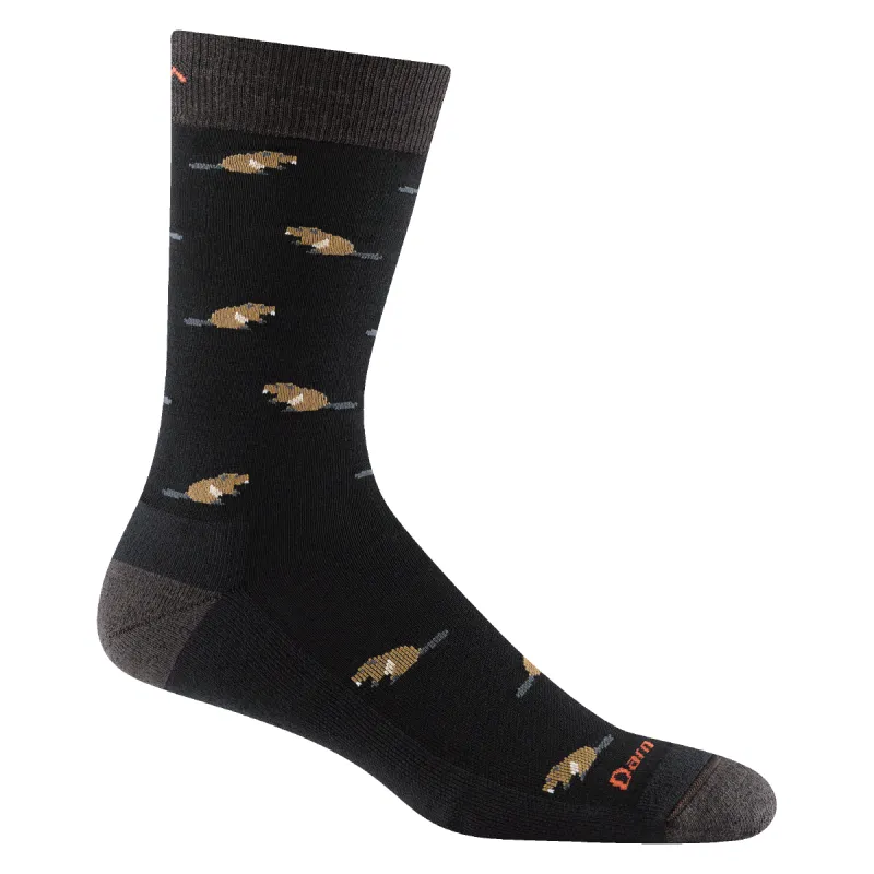 Men's Sawtooth Crew  Lightweight Lifestyle Sock sold by Darn Tough Vermont