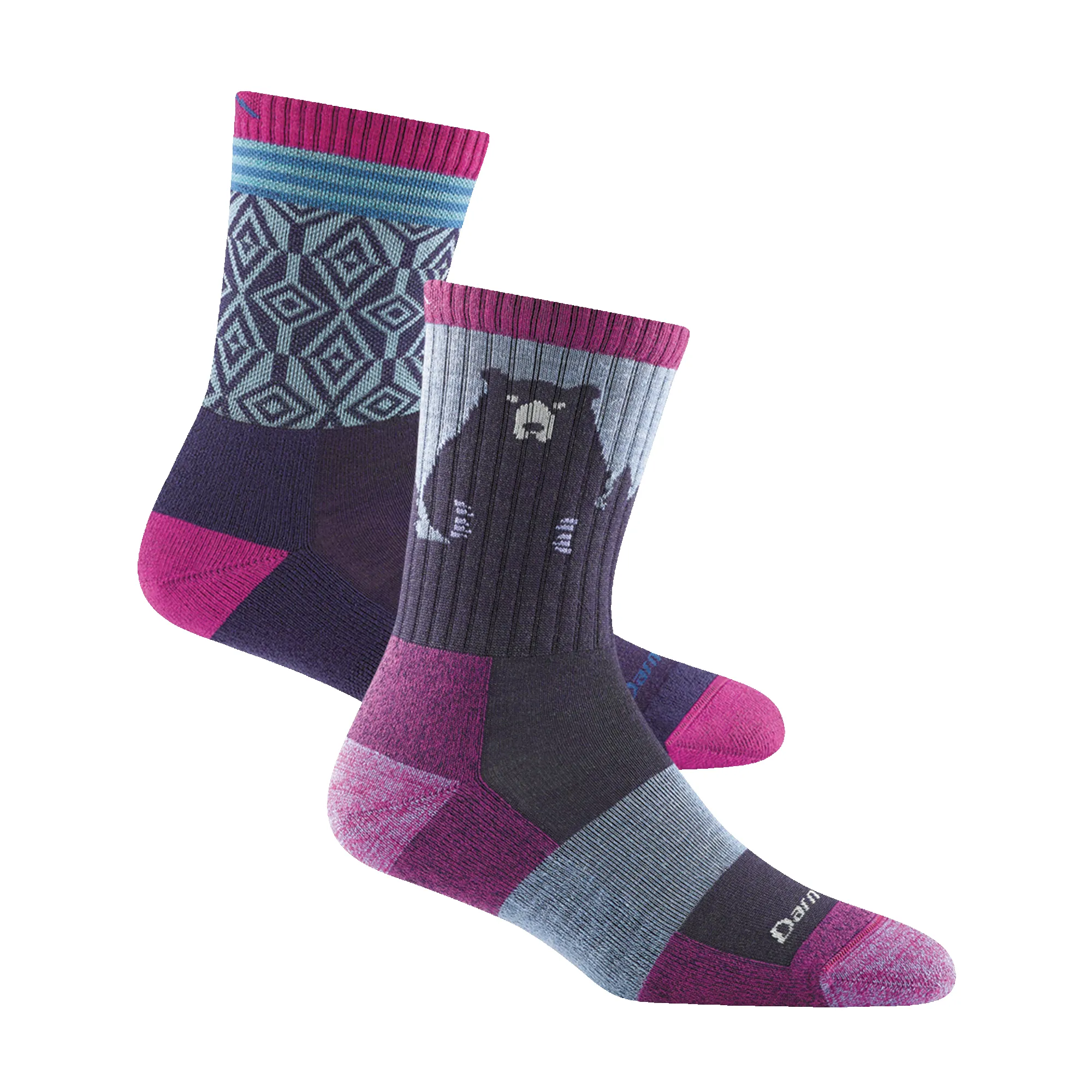 Women's Lightweight Micro Crew Hiker 2-Pack sold by Darn Tough Vermont