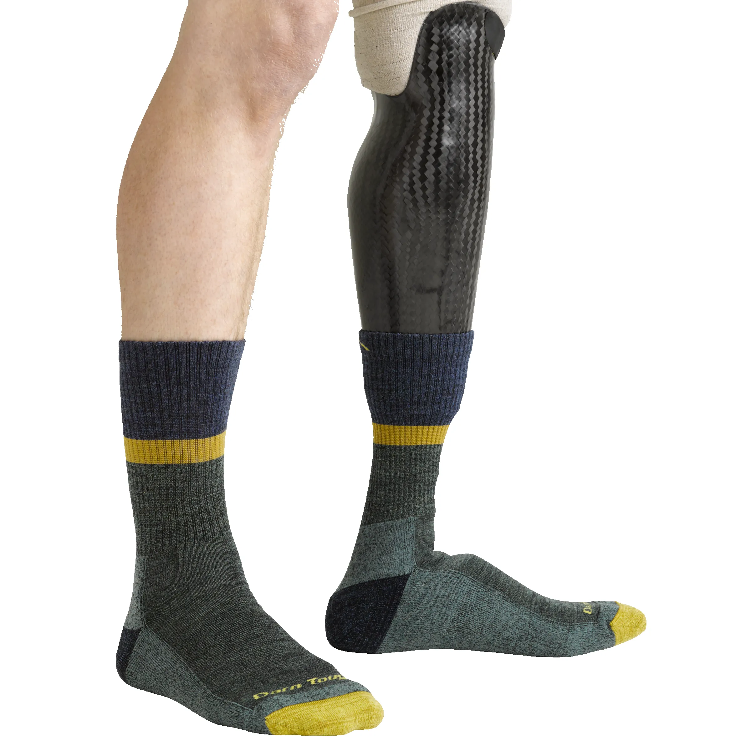 Men's Ranger Micro Crew Midweight Hiking Sock-Last Chance sold by Darn Tough Vermont product image thumbnail 2
