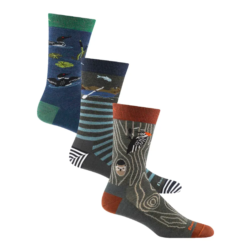 Men's Woodland Lightweight Lifestyle 3-Pack sold by Darn Tough Vermont