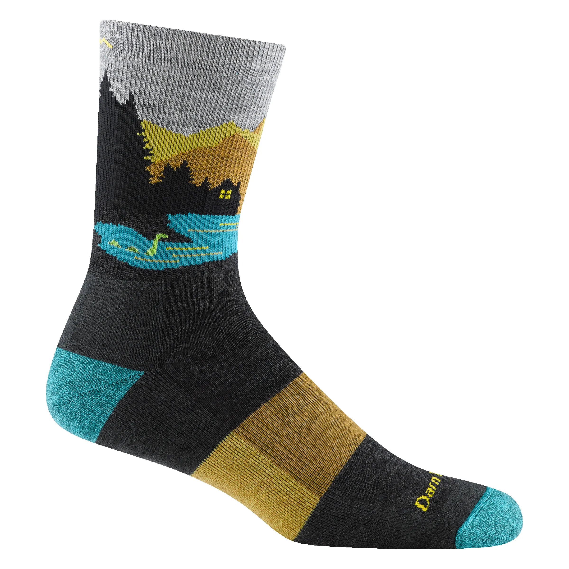 Men's Close Encounters Micro Crew Midweight Hiking Sock sold by Darn Tough Vermont product image thumbnail 5