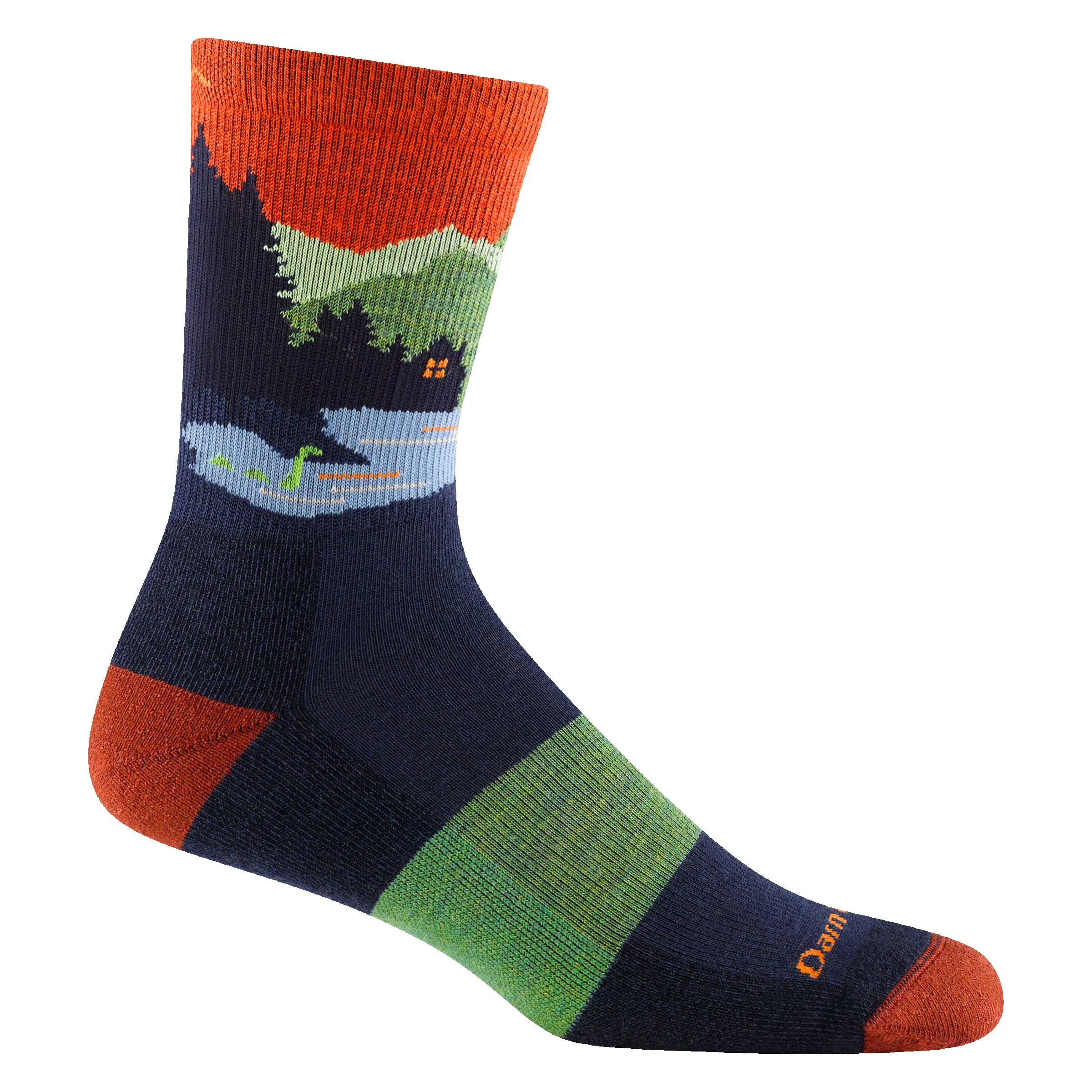 Men's Close Encounters Micro Crew Midweight Hiking Sock sold by Darn Tough Vermont