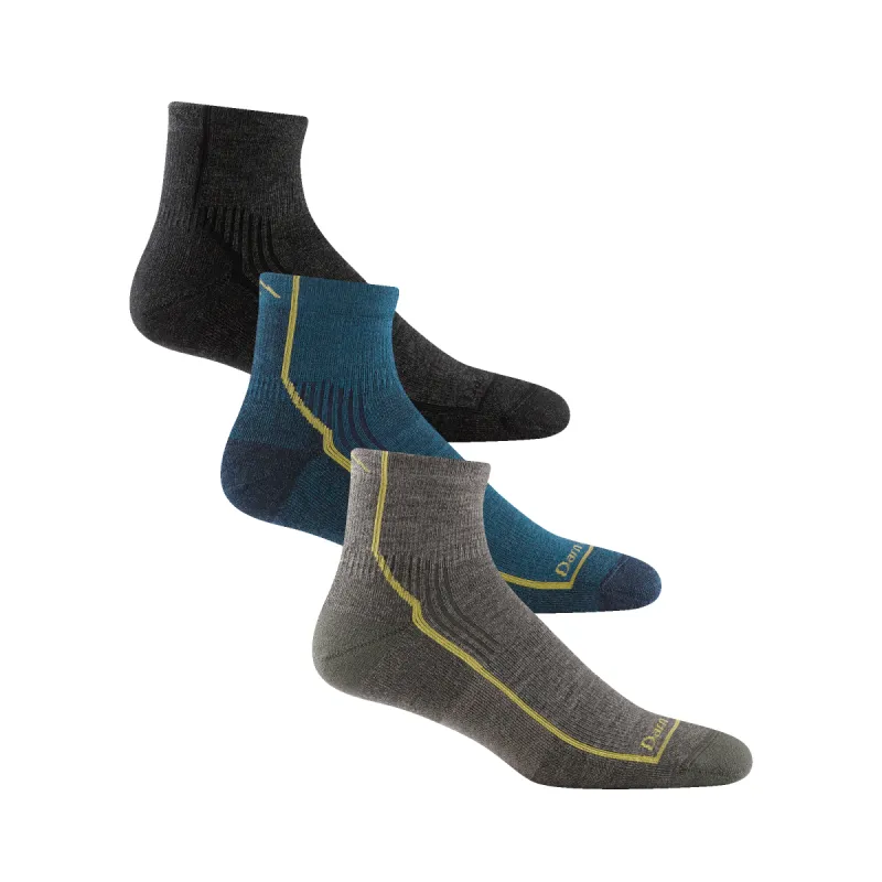 Men's Hiker 1/4 3-Pack sold by Darn Tough Vermont