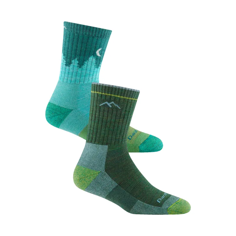 Women's Midweight Micro Crew 2-Pack sold by Darn Tough Vermont
