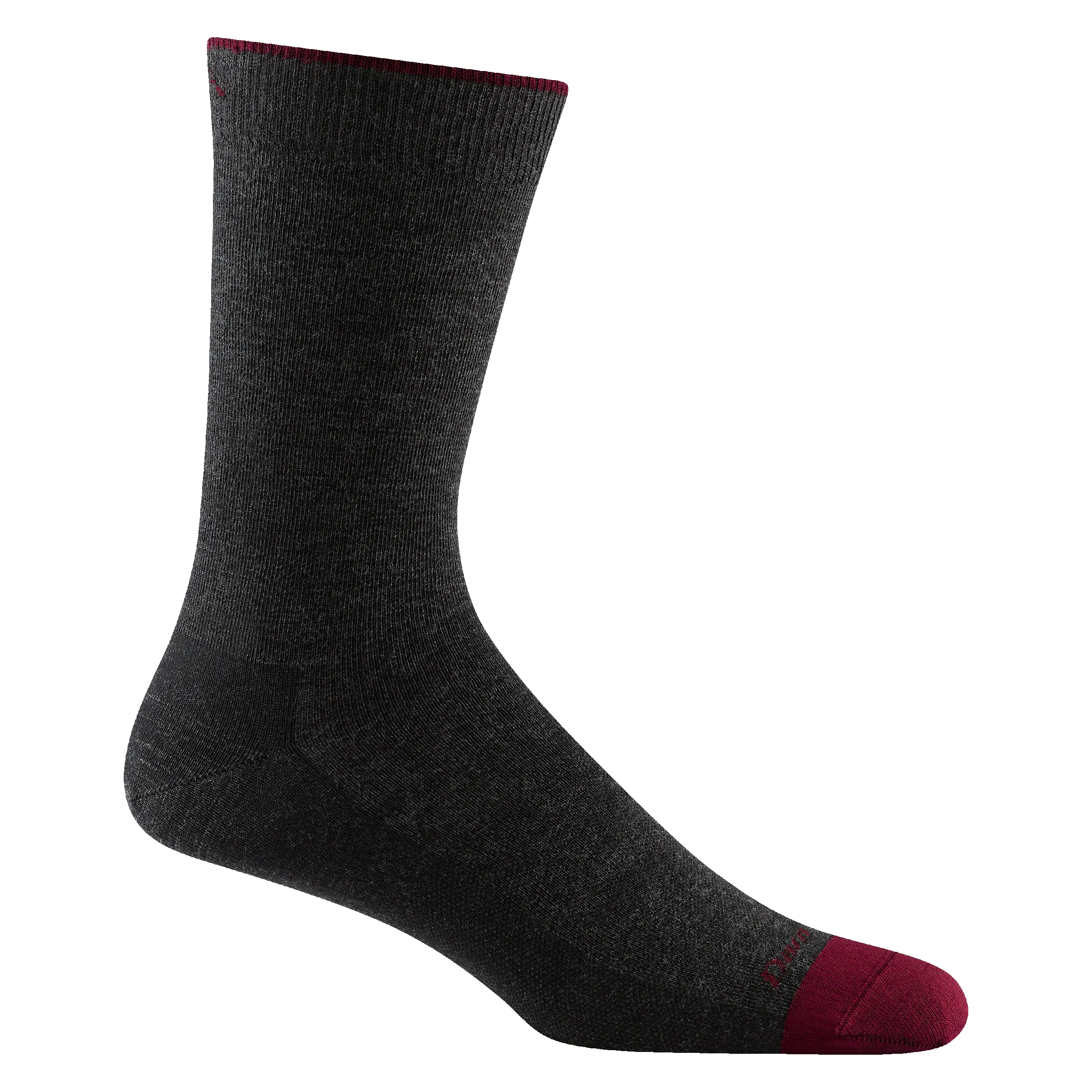 Men's Solid Crew Lightweight Lifestyle Sock sold by Darn Tough Vermont product image thumbnail 2