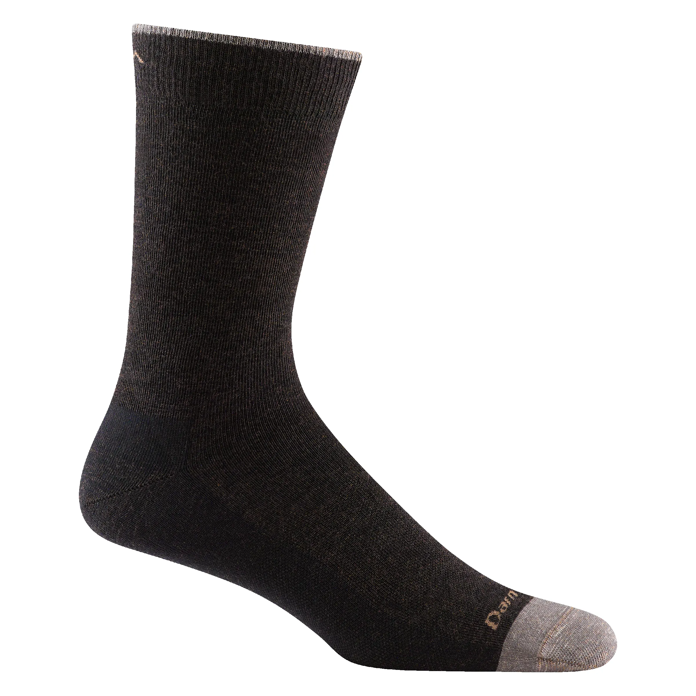 Men's Solid Crew Lightweight Lifestyle Sock sold by Darn Tough Vermont product image thumbnail 4