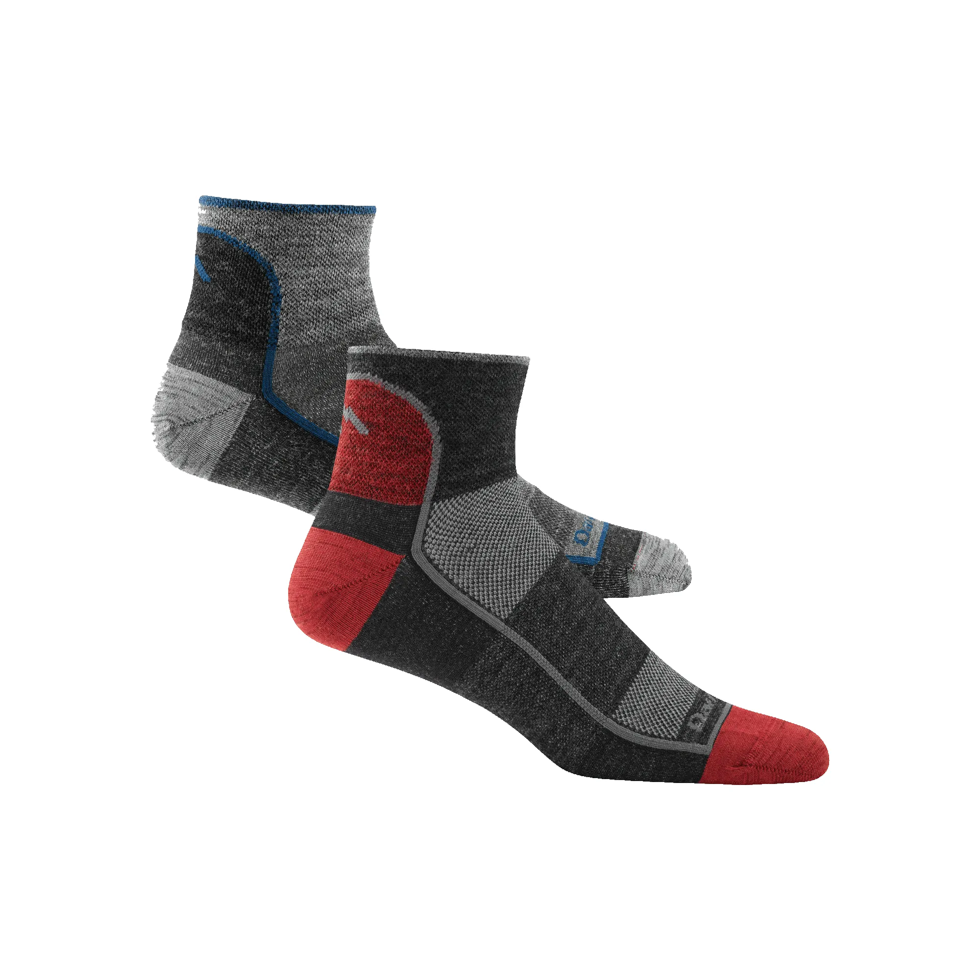 Men's 1/4 Sock 2-Pack sold by Darn Tough Vermont