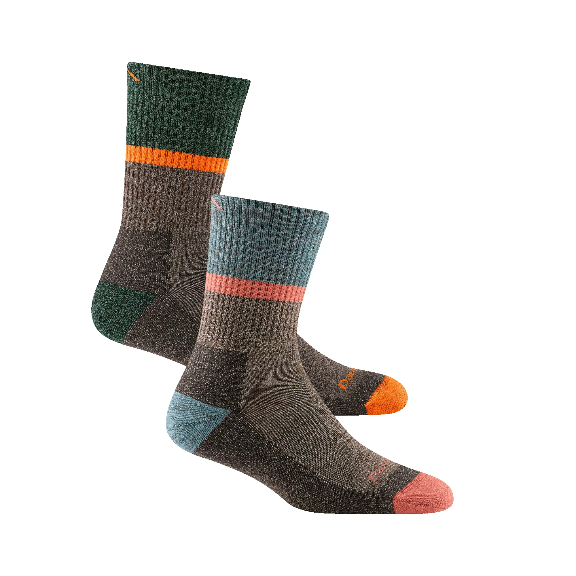 Men's and Women's Twisted Micro Crew 2-Pack sold by Darn Tough Vermont product image thumbnail 2