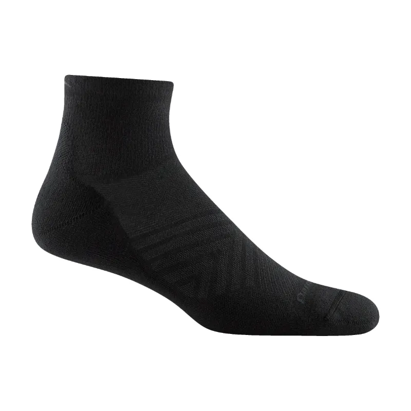 Men's Coolmax® Run Quarter  Ultra-Lightweight Running Sock sold by Darn Tough Vermont