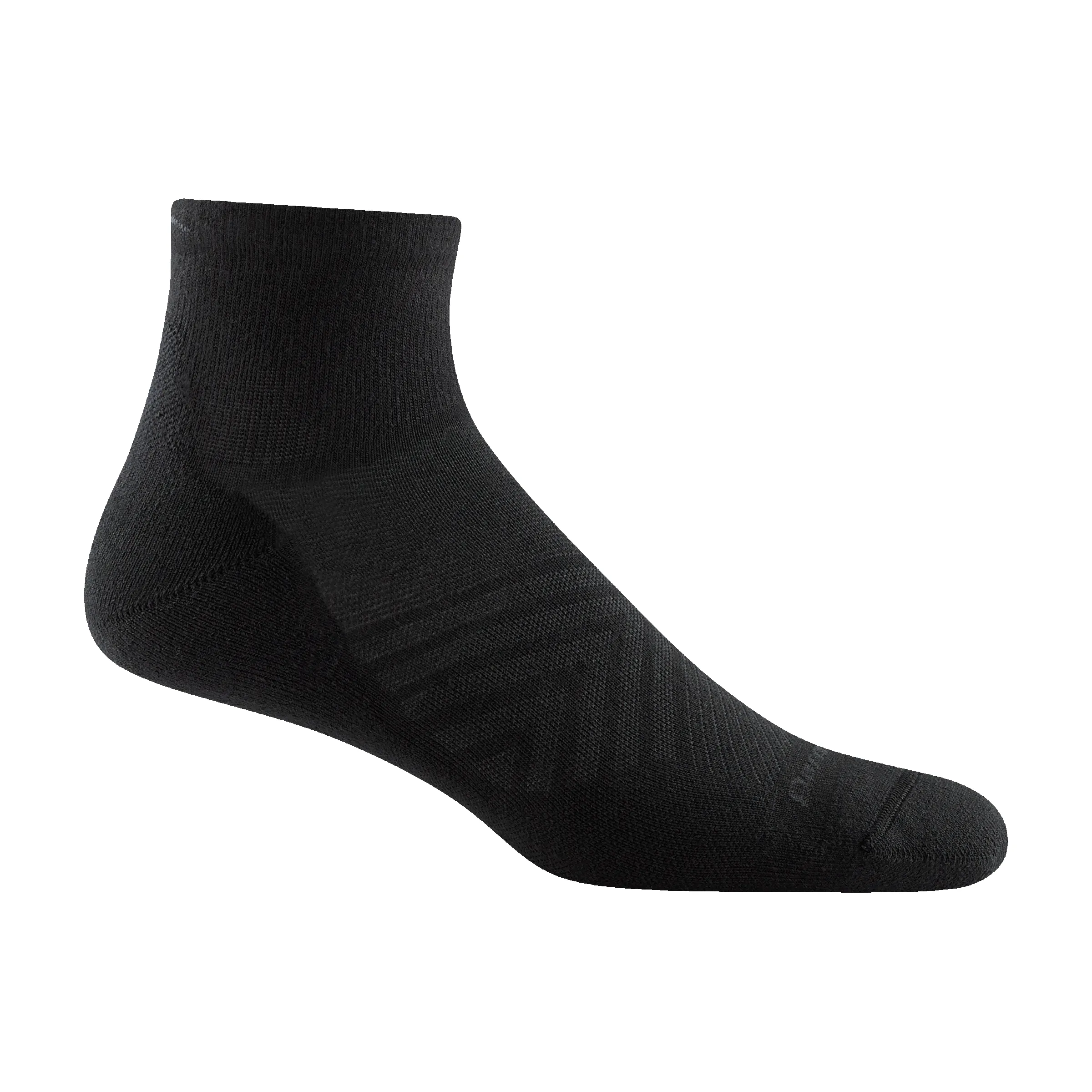 Men's Coolmax® Run Quarter Ultra-Lightweight Running Sock sold by Darn Tough Vermont