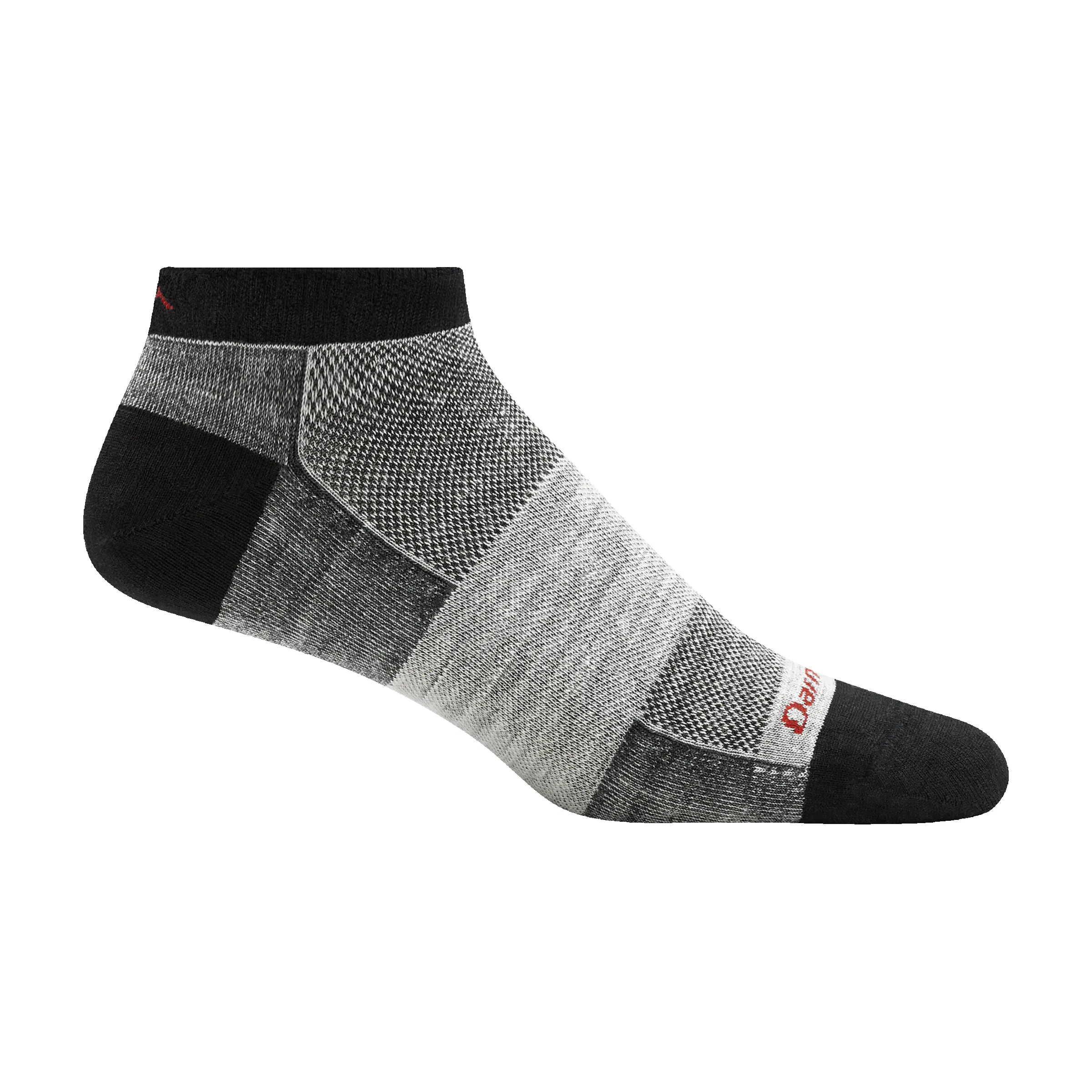Men's 1437 No Show Lightweight Running Sock sold by Darn Tough Vermont product image thumbnail 2