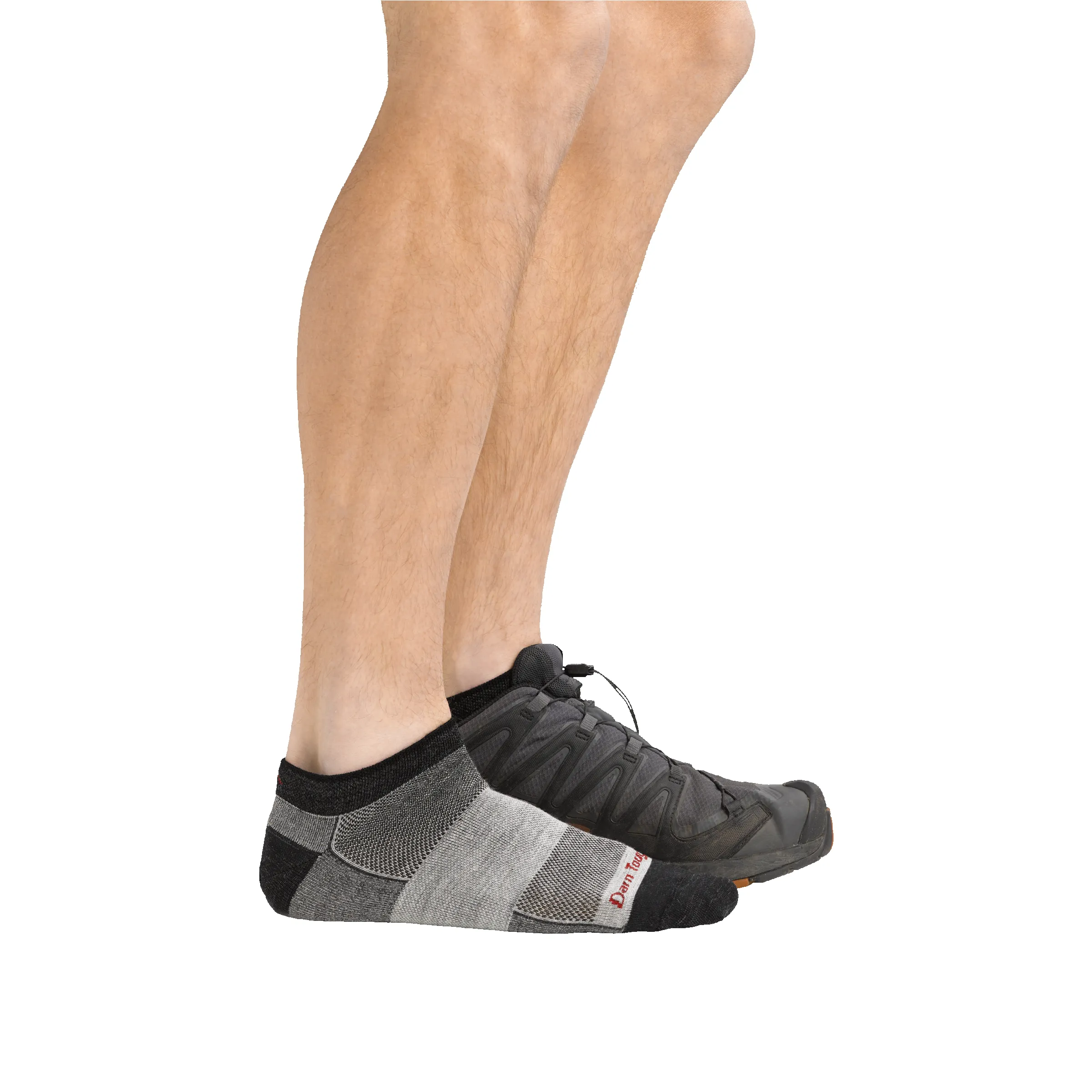 Men's 1437 No Show Lightweight Running Sock sold by Darn Tough Vermont product image thumbnail 4