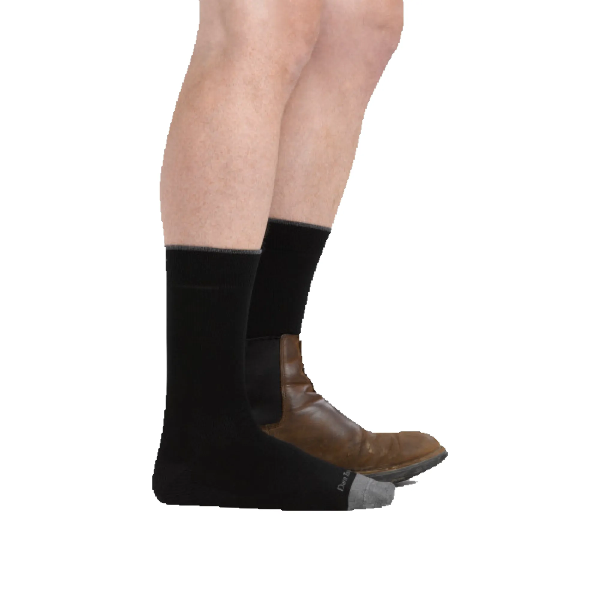 Men's Solid Crew Lifestyle 2-Pack sold by Darn Tough Vermont product image thumbnail 5