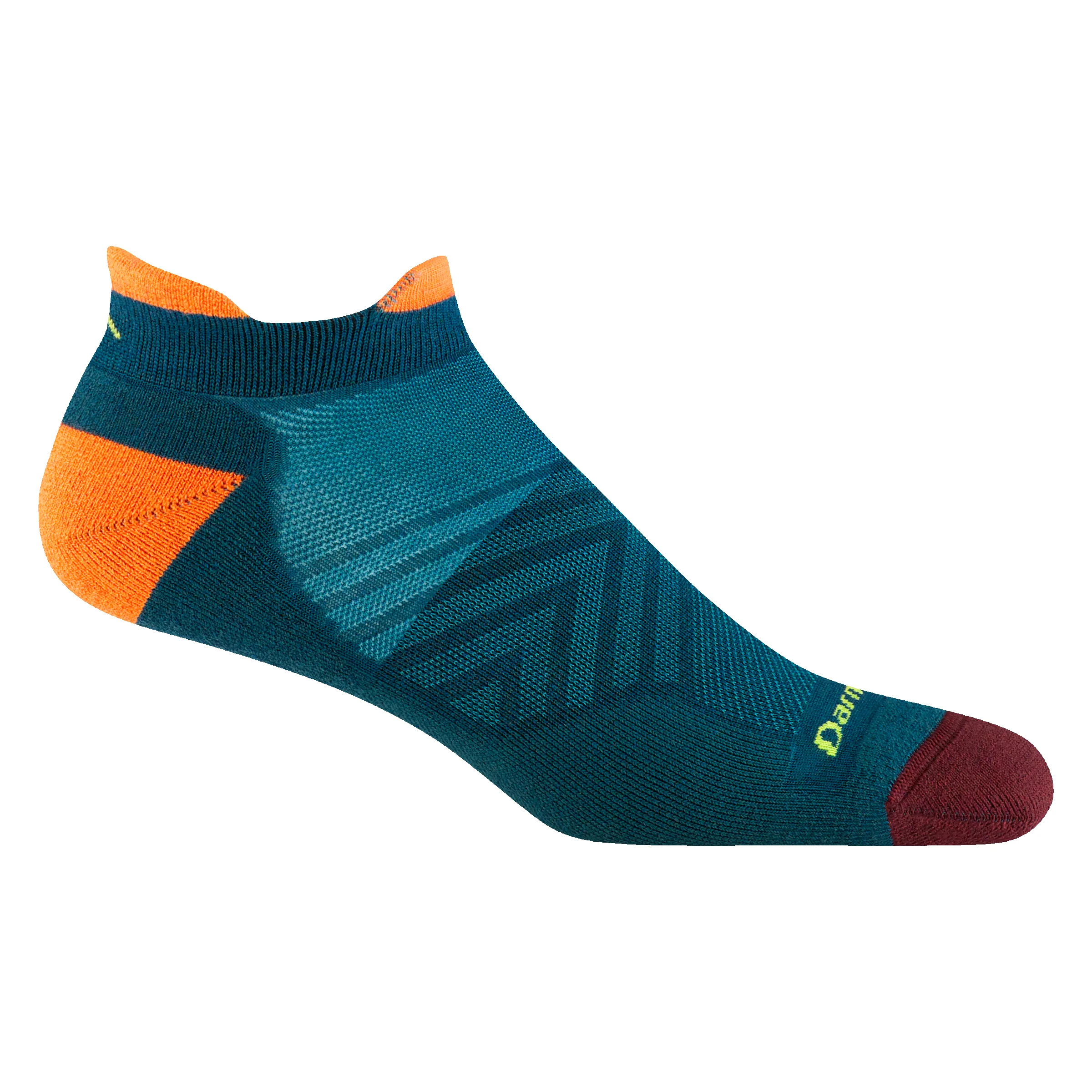 Men's Run No Show Tab Ultra-Lightweight Running Sock sold by Darn Tough Vermont product image thumbnail 3