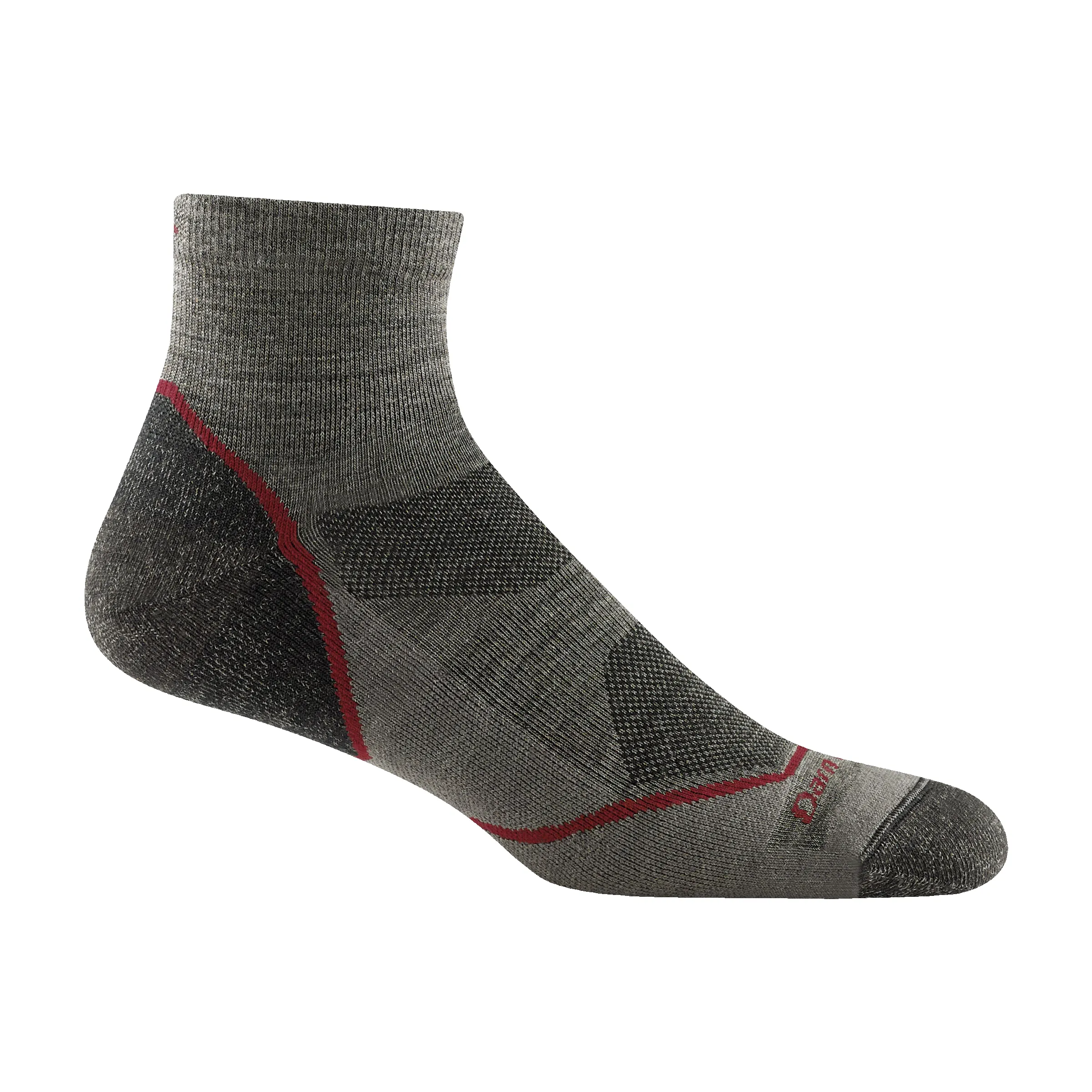 Men's Light Hiker Quarter Lightweight Hiking Sock sold by Darn Tough Vermont product image thumbnail 3