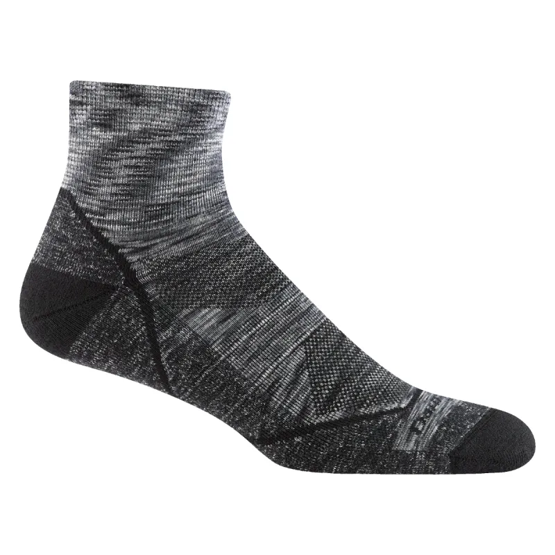 Men's Light Hiker Quarter Lightweight Hiking Sock made by Darn Tough Vermont