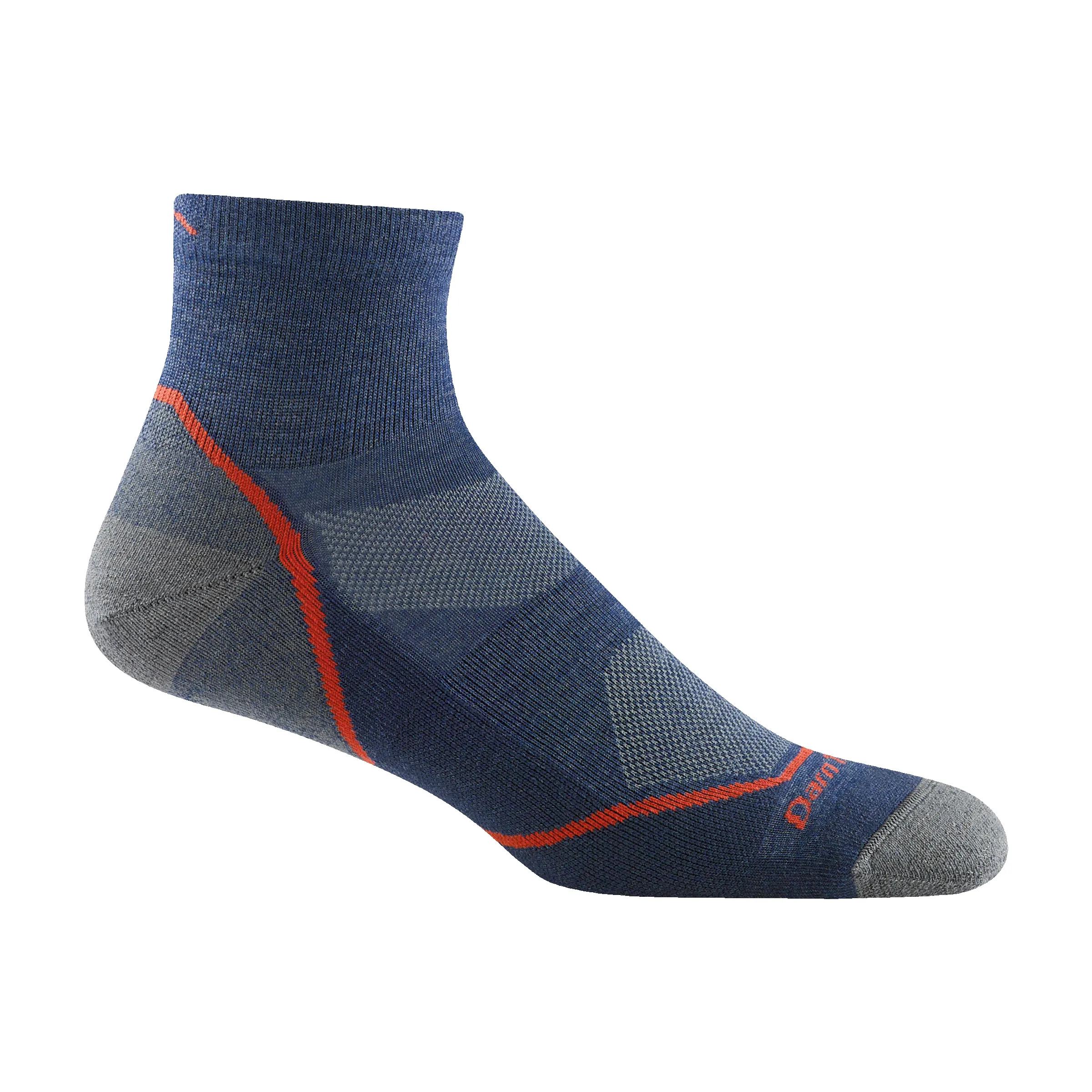 Men's Light Hiker Quarter Lightweight Hiking Sock sold by Darn Tough Vermont product image thumbnail 2
