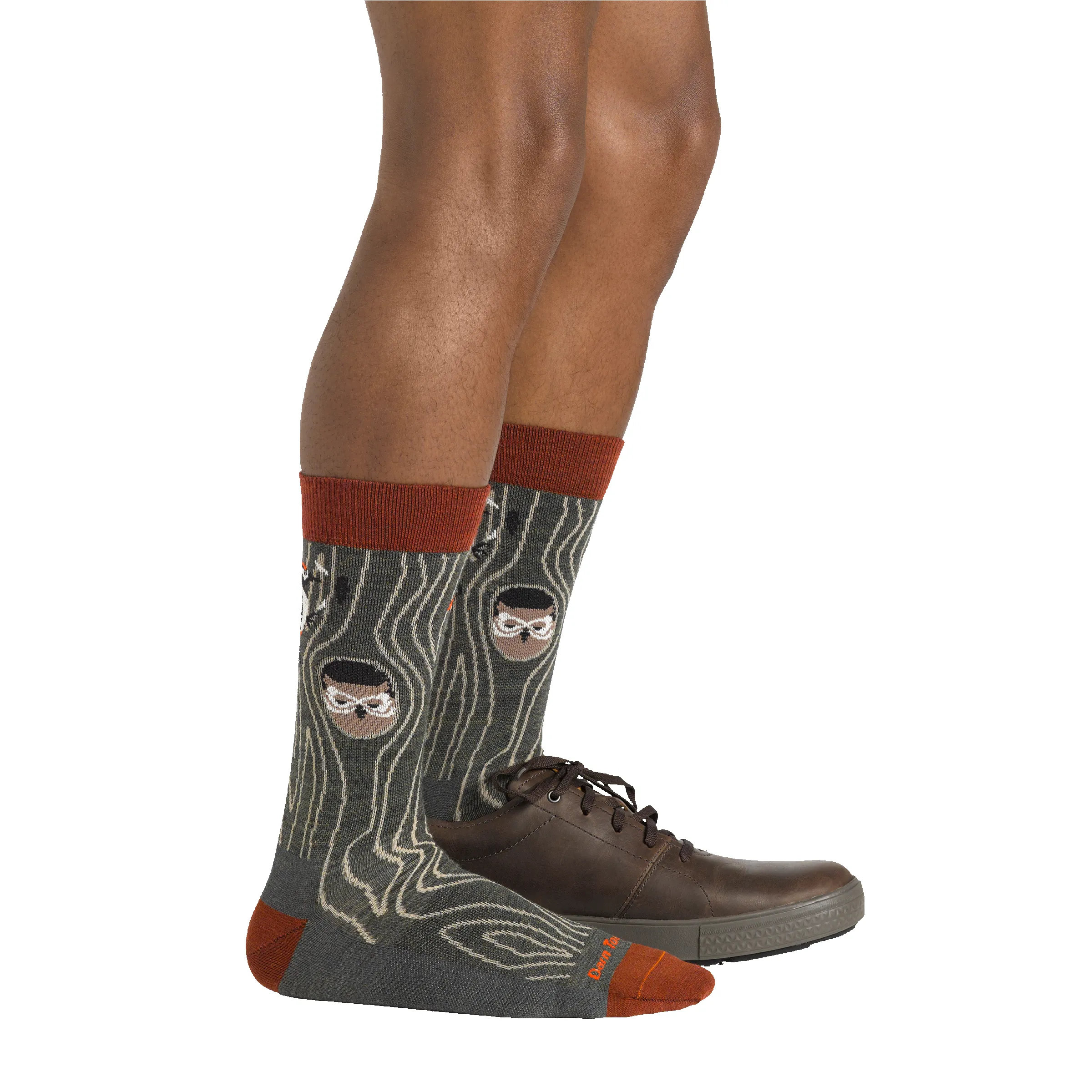 Men's Woody Crew Lightweight Lifestyle Sock sold by Darn Tough Vermont product image thumbnail 4