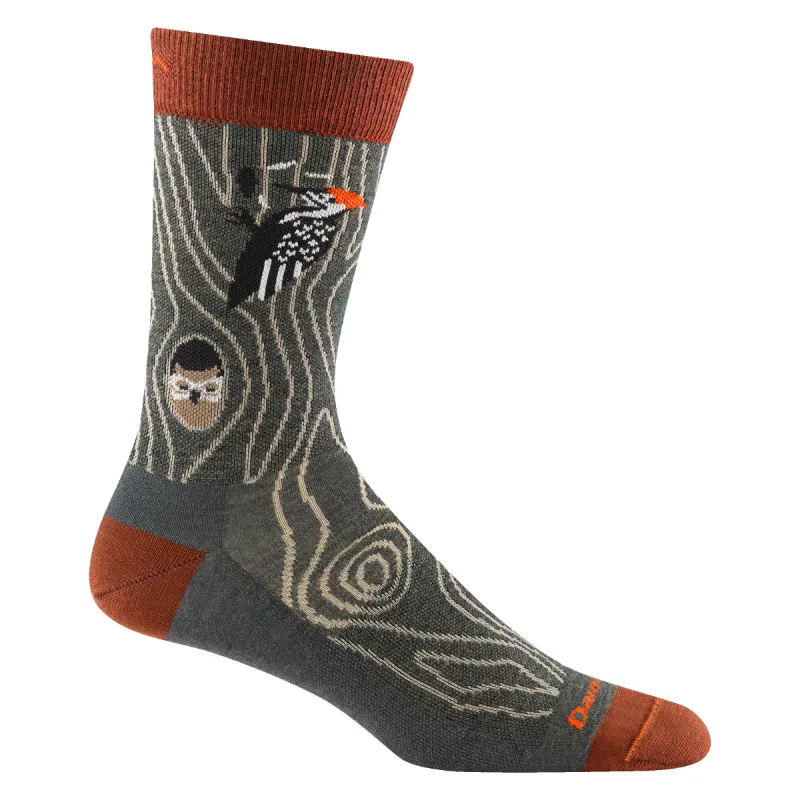 Men's Woody Crew  Lightweight Lifestyle Sock sold by Darn Tough Vermont