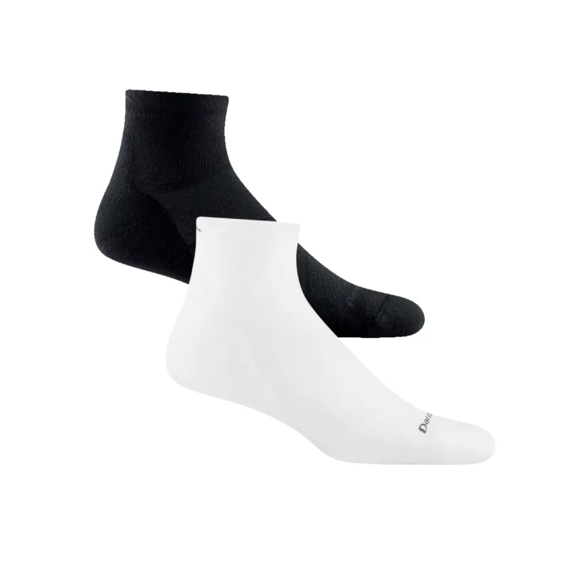 Men's Coolmax® Run Quarter 2-Pack sold by Darn Tough Vermont