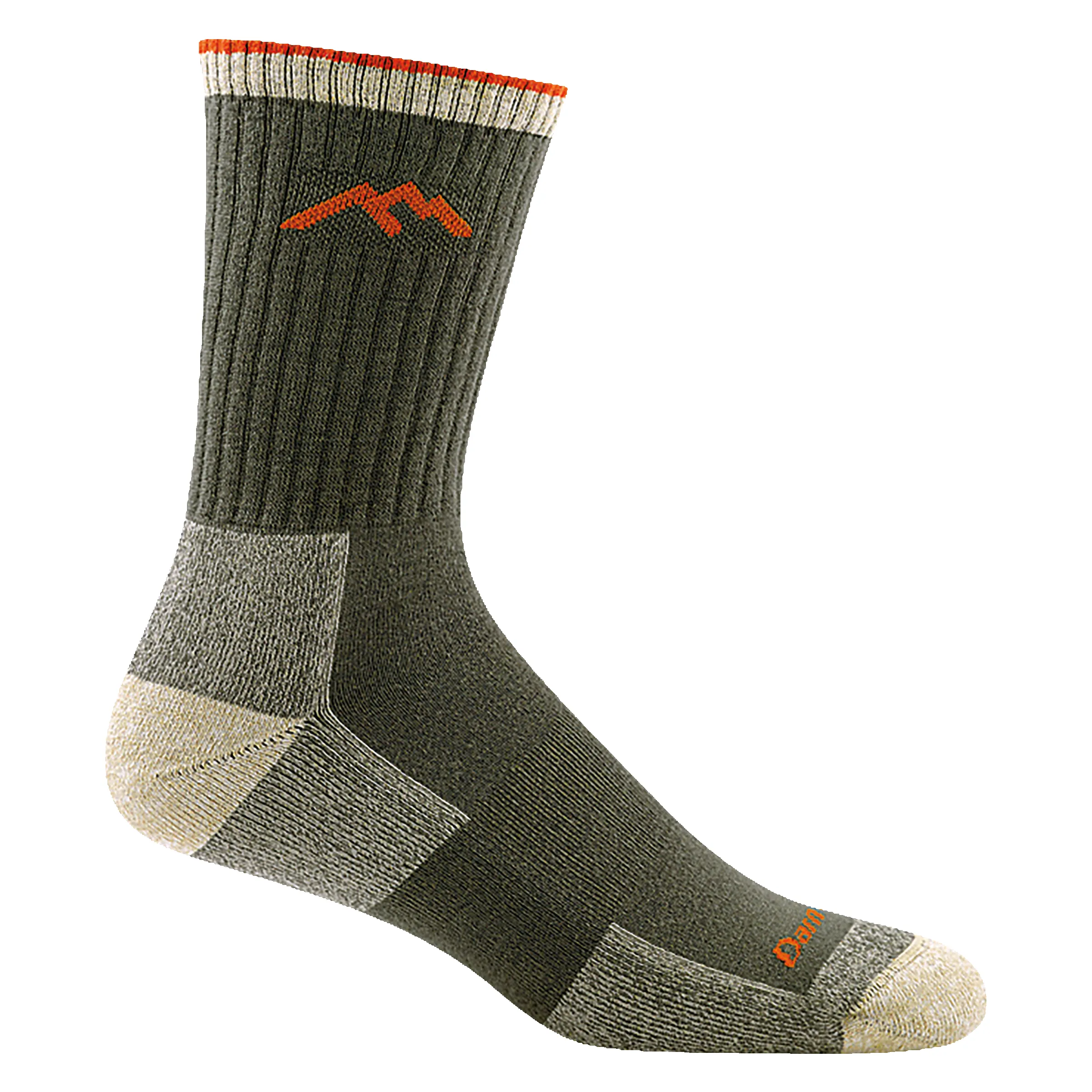 Men's Coolmax® Hiker Micro Crew Midweight Hiking Sock sold by Darn Tough Vermont