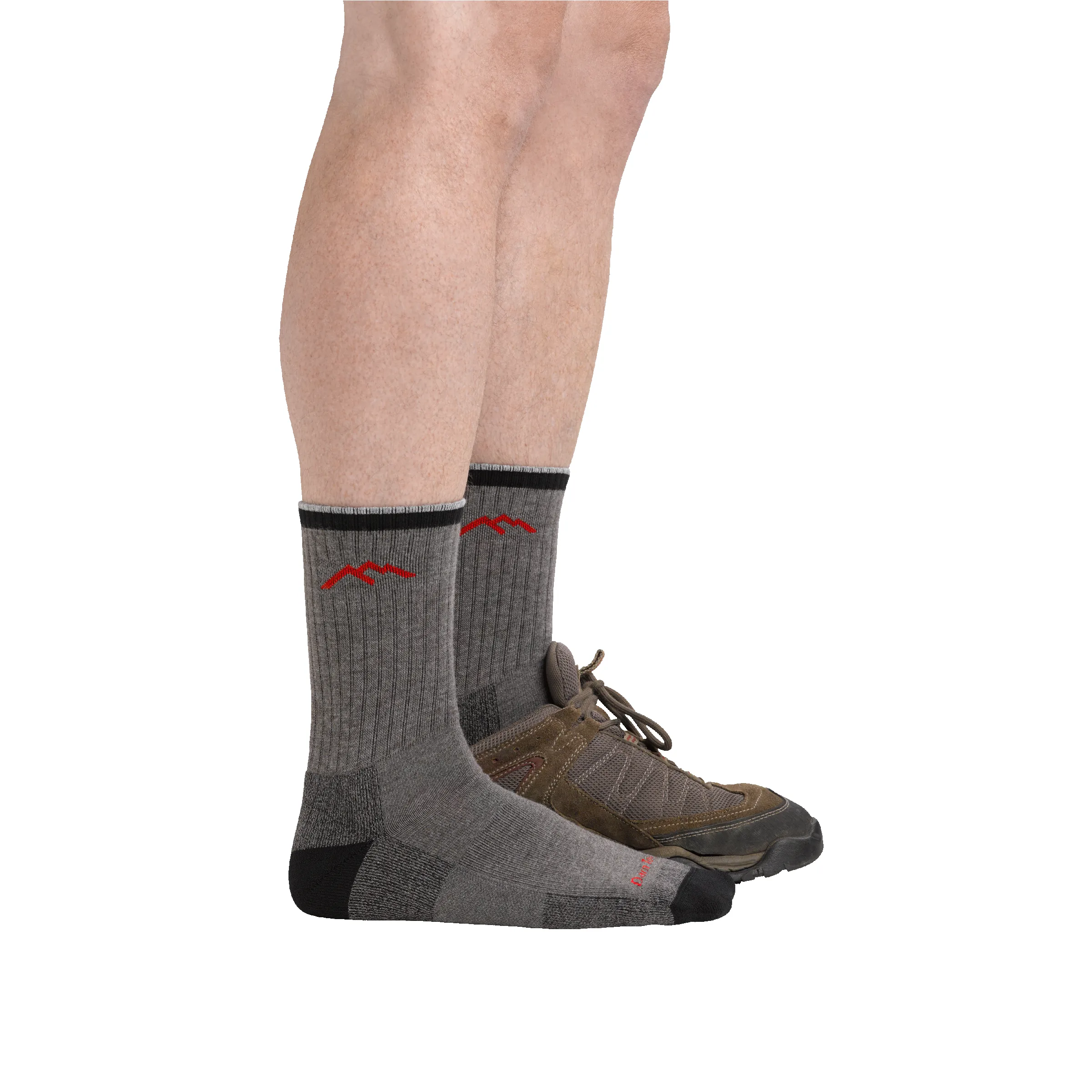 Men's Coolmax® Hiker Micro Crew Midweight Hiking Sock sold by Darn Tough Vermont product image thumbnail 4