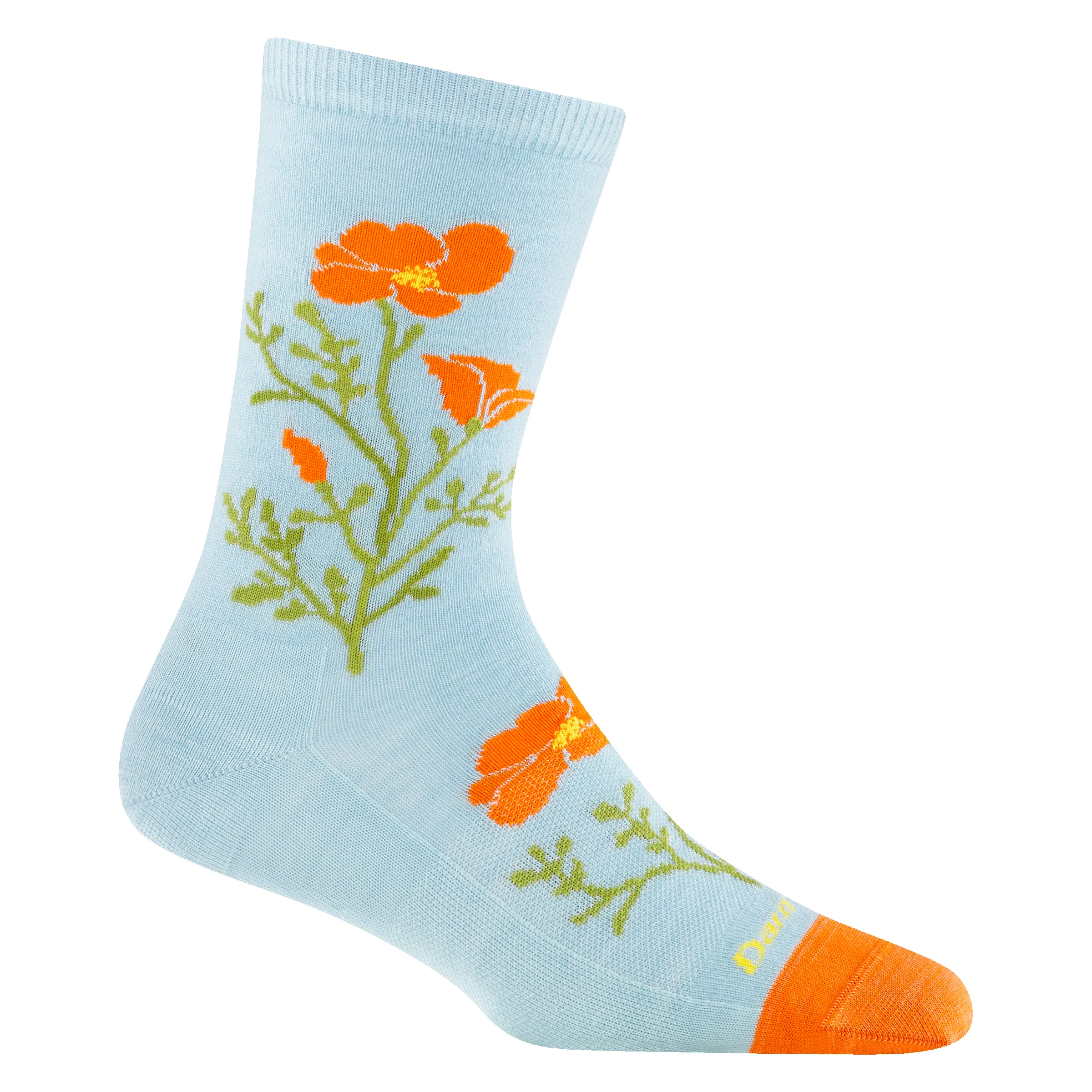 Women's Blossom Crew Lightweight Lifestyle Sock sold by Darn Tough Vermont product image thumbnail 2