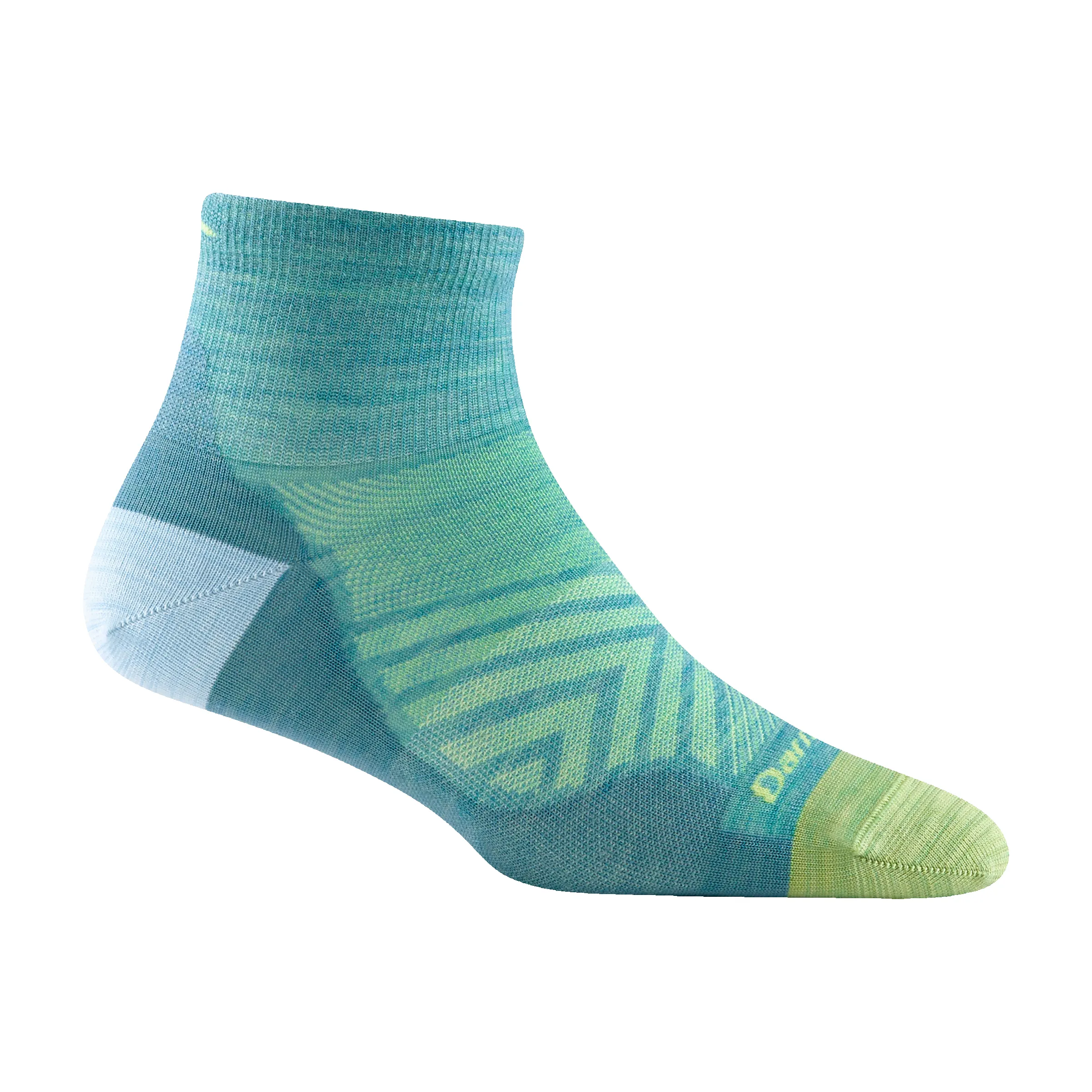 Women's Run Quarter Ultra-Lightweight Running Socks sold by Darn Tough Vermont