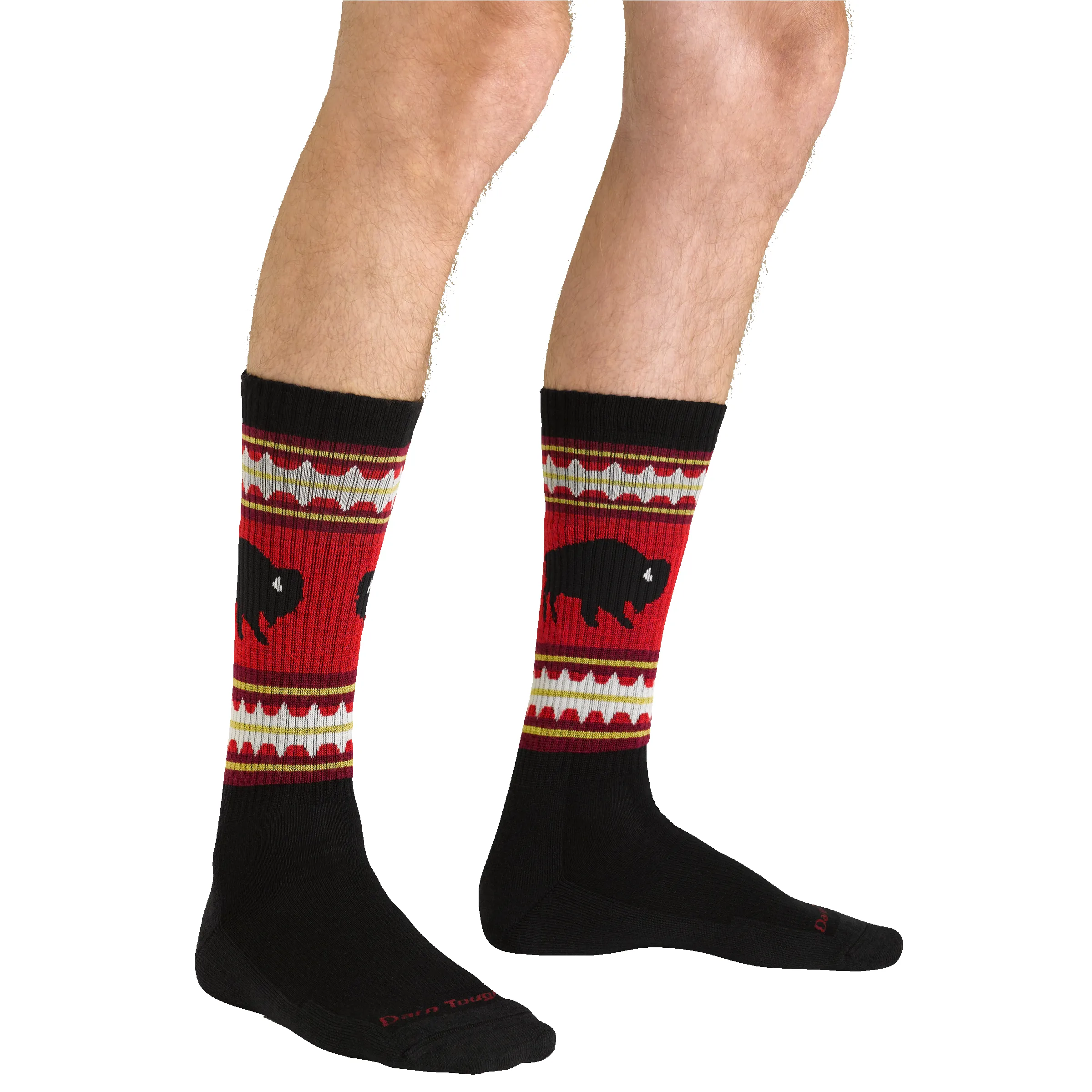 Men's VanGrizzle Boot Midweight Hiking Sock sold by Darn Tough Vermont product image thumbnail 3